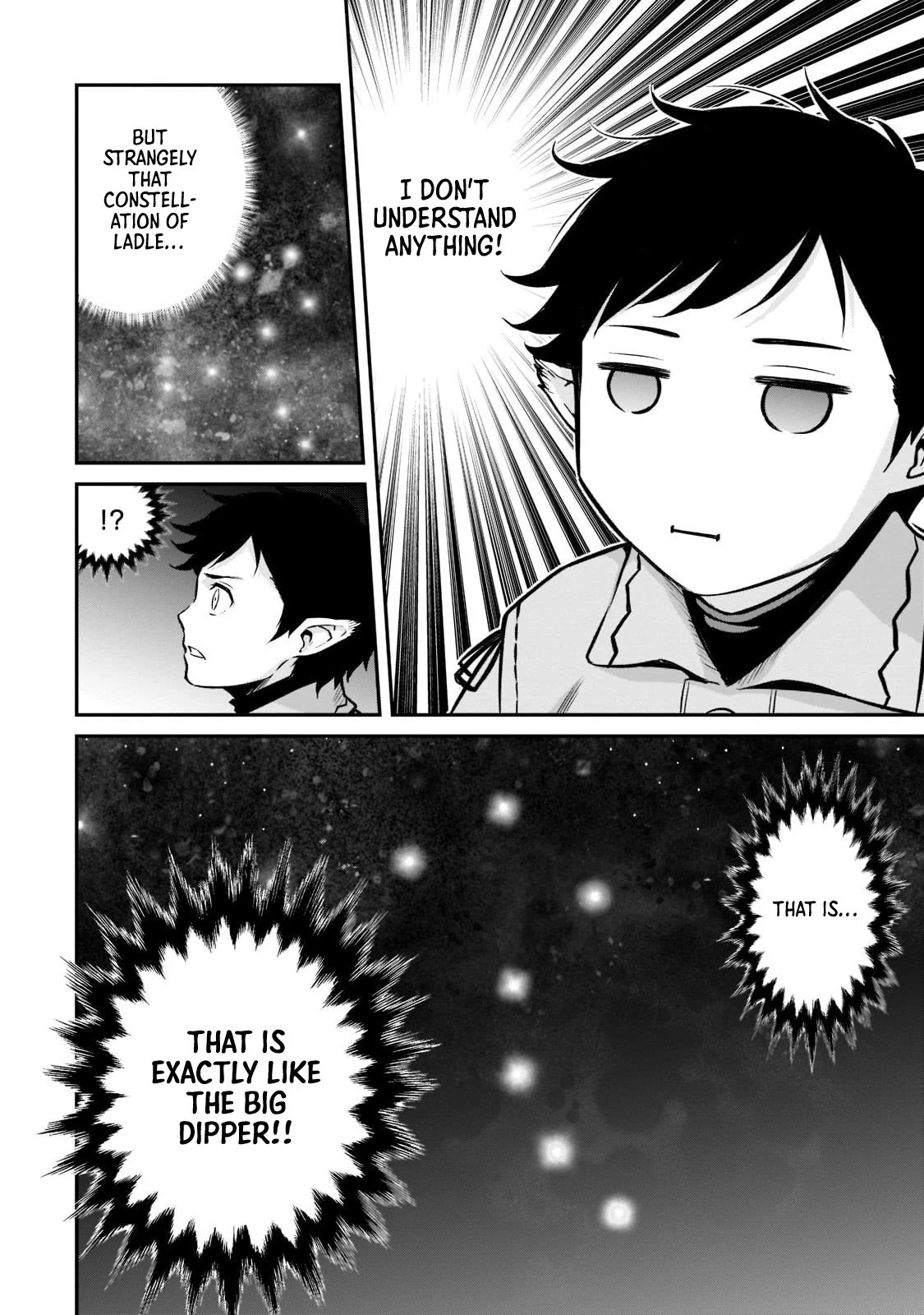 The Conqueror From a Dying Kingdom Chapter 8 page 10 - Chapter 8: What I See
