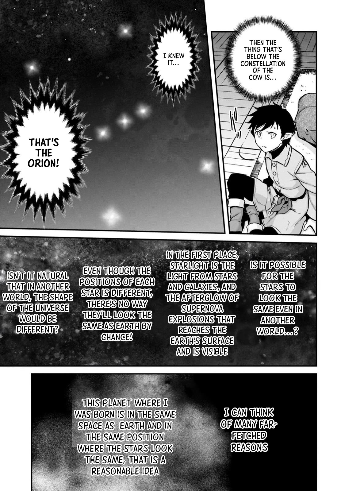 The Conqueror From a Dying Kingdom Chapter 8 page 11 - Chapter 8: What I See