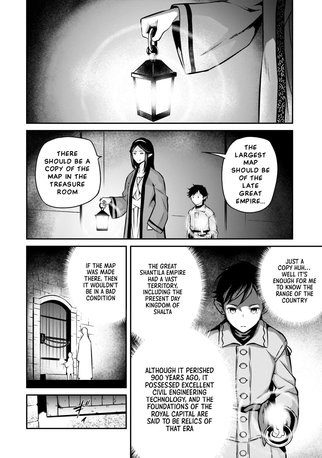 The Conqueror From a Dying Kingdom Chapter 8 page 16 - Chapter 8: What I See