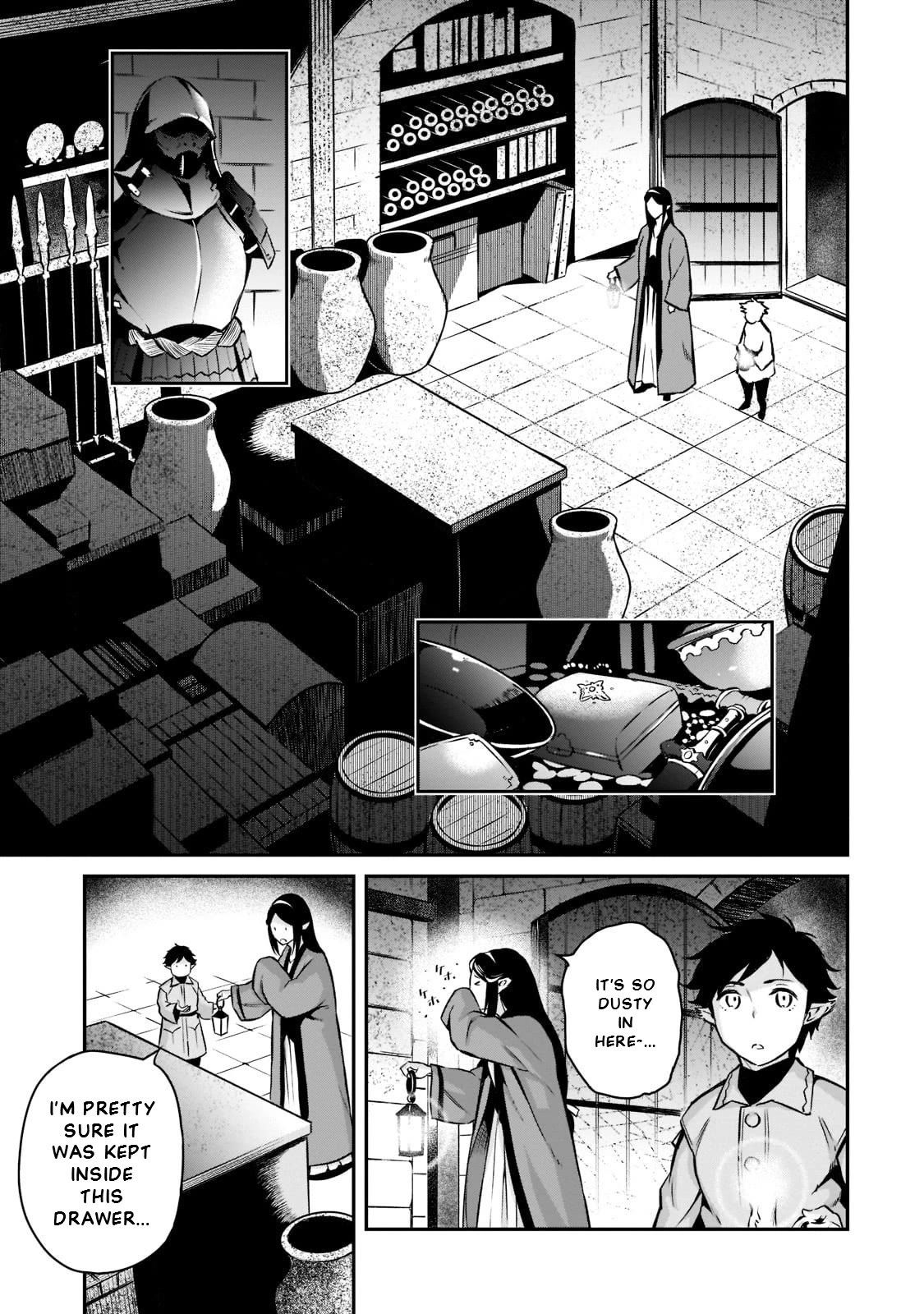 The Conqueror From a Dying Kingdom Chapter 8 page 17 - Chapter 8: What I See