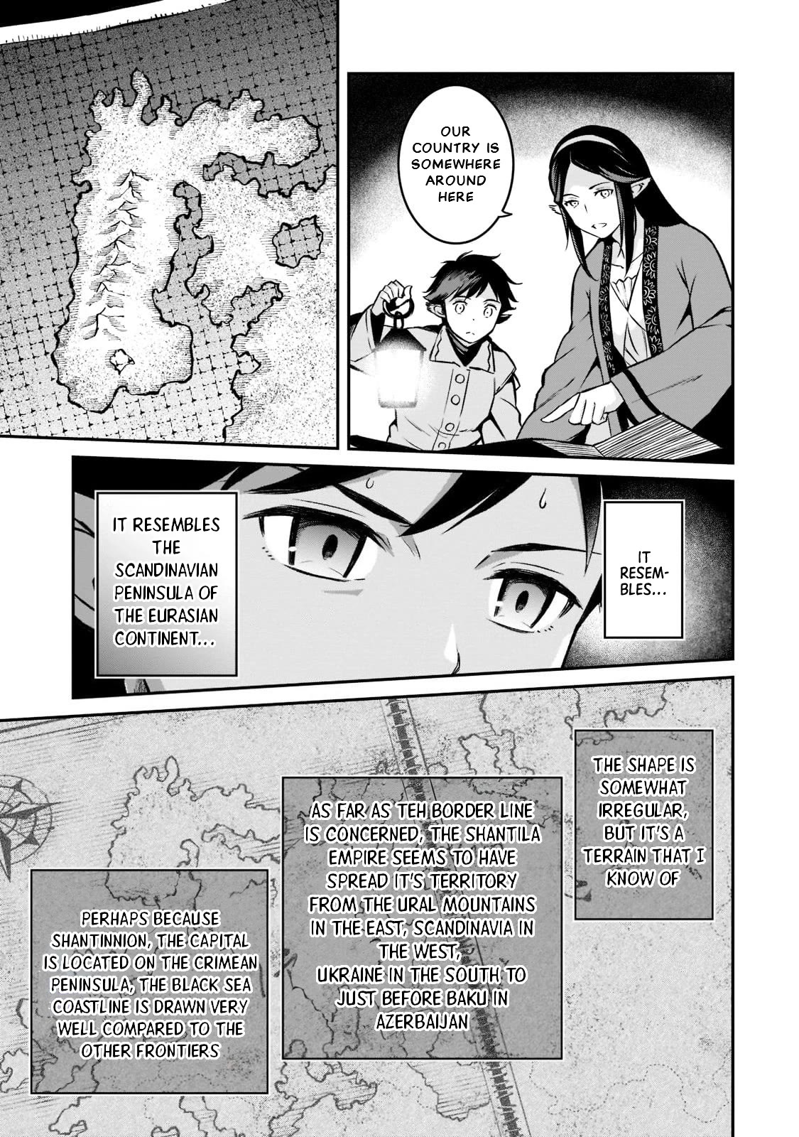 The Conqueror From a Dying Kingdom Chapter 8 page 19 - Chapter 8: What I See