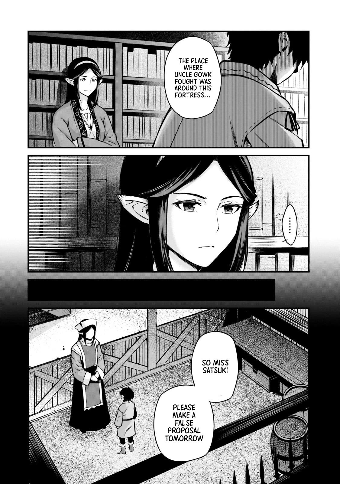 The Conqueror From a Dying Kingdom Chapter 8 page 22 - Chapter 8: What I See