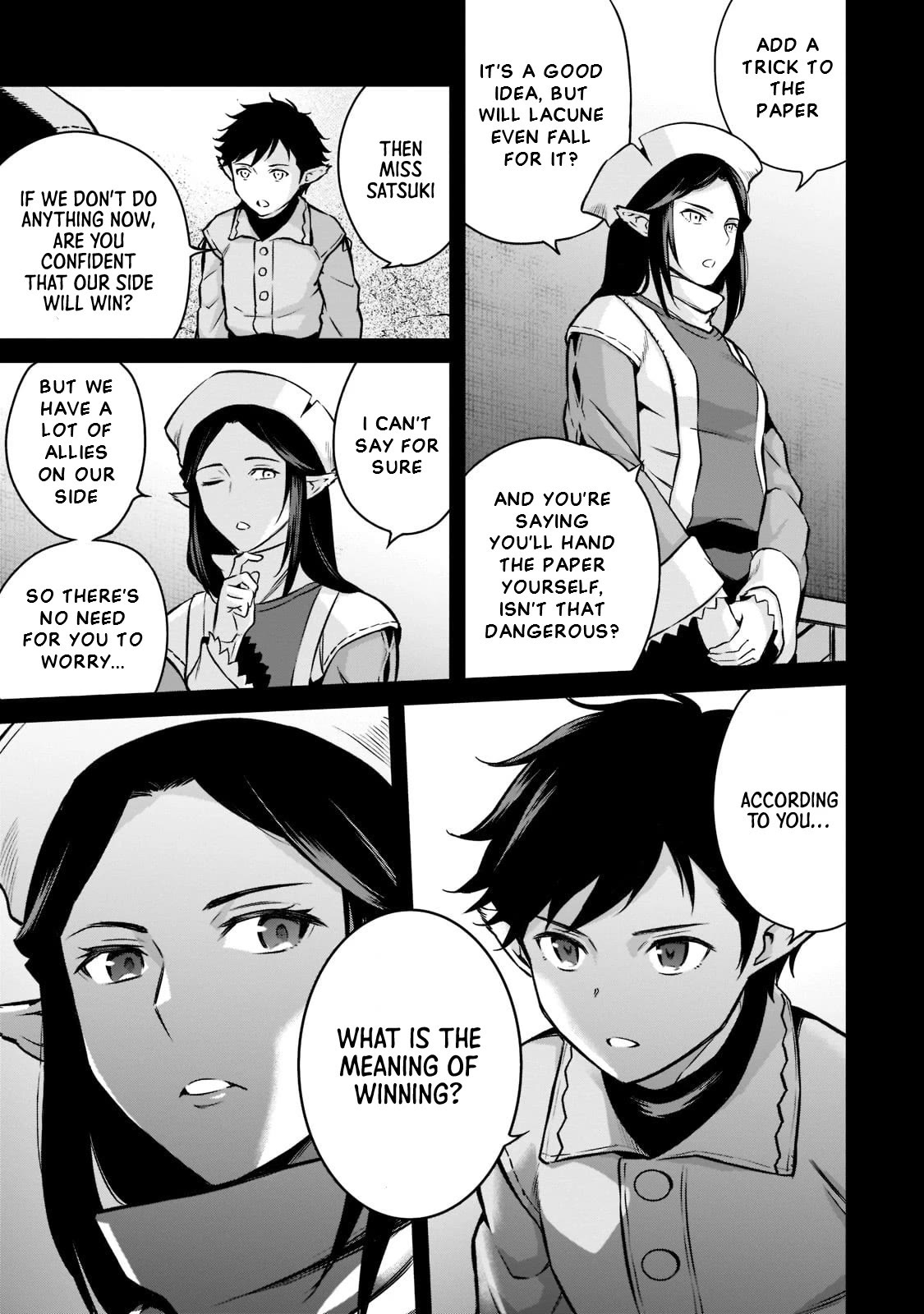 The Conqueror From a Dying Kingdom Chapter 8 page 23 - Chapter 8: What I See