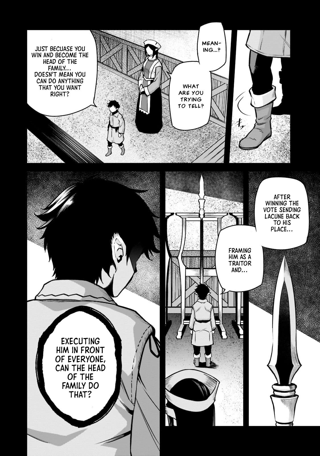 The Conqueror From a Dying Kingdom Chapter 8 page 24 - Chapter 8: What I See