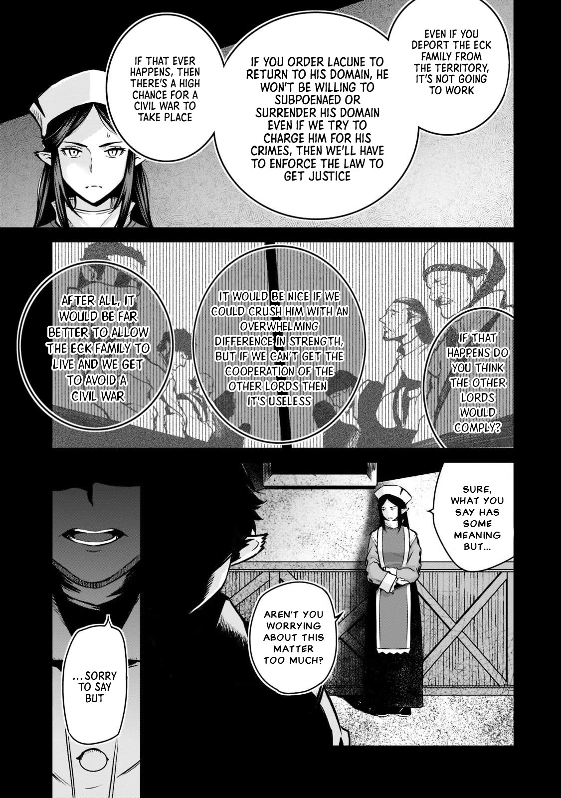 The Conqueror From a Dying Kingdom Chapter 8 page 25 - Chapter 8: What I See