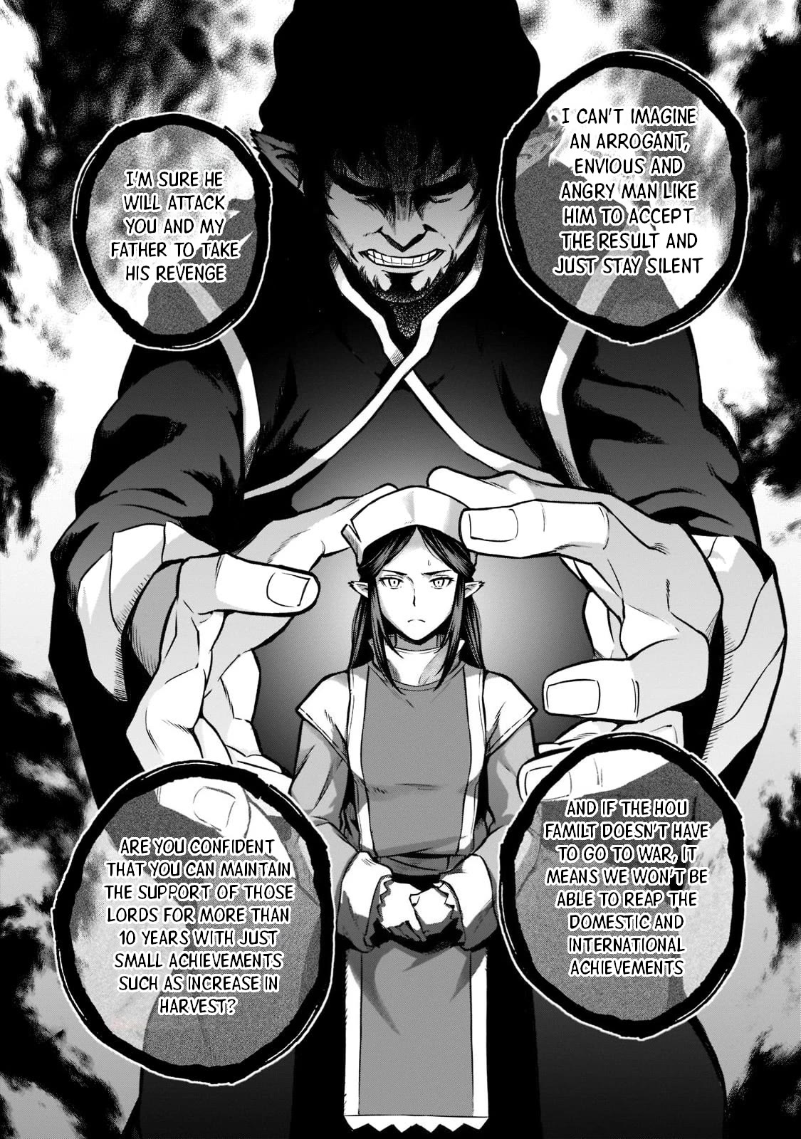 The Conqueror From a Dying Kingdom Chapter 8 page 26 - Chapter 8: What I See