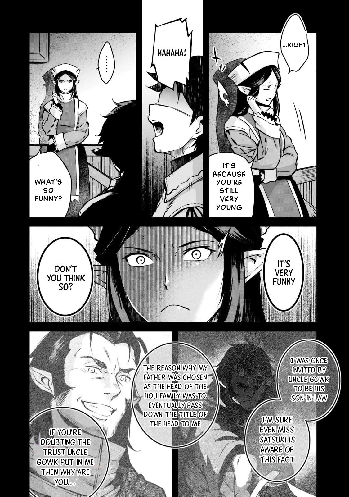 The Conqueror From a Dying Kingdom Chapter 8 page 28 - Chapter 8: What I See
