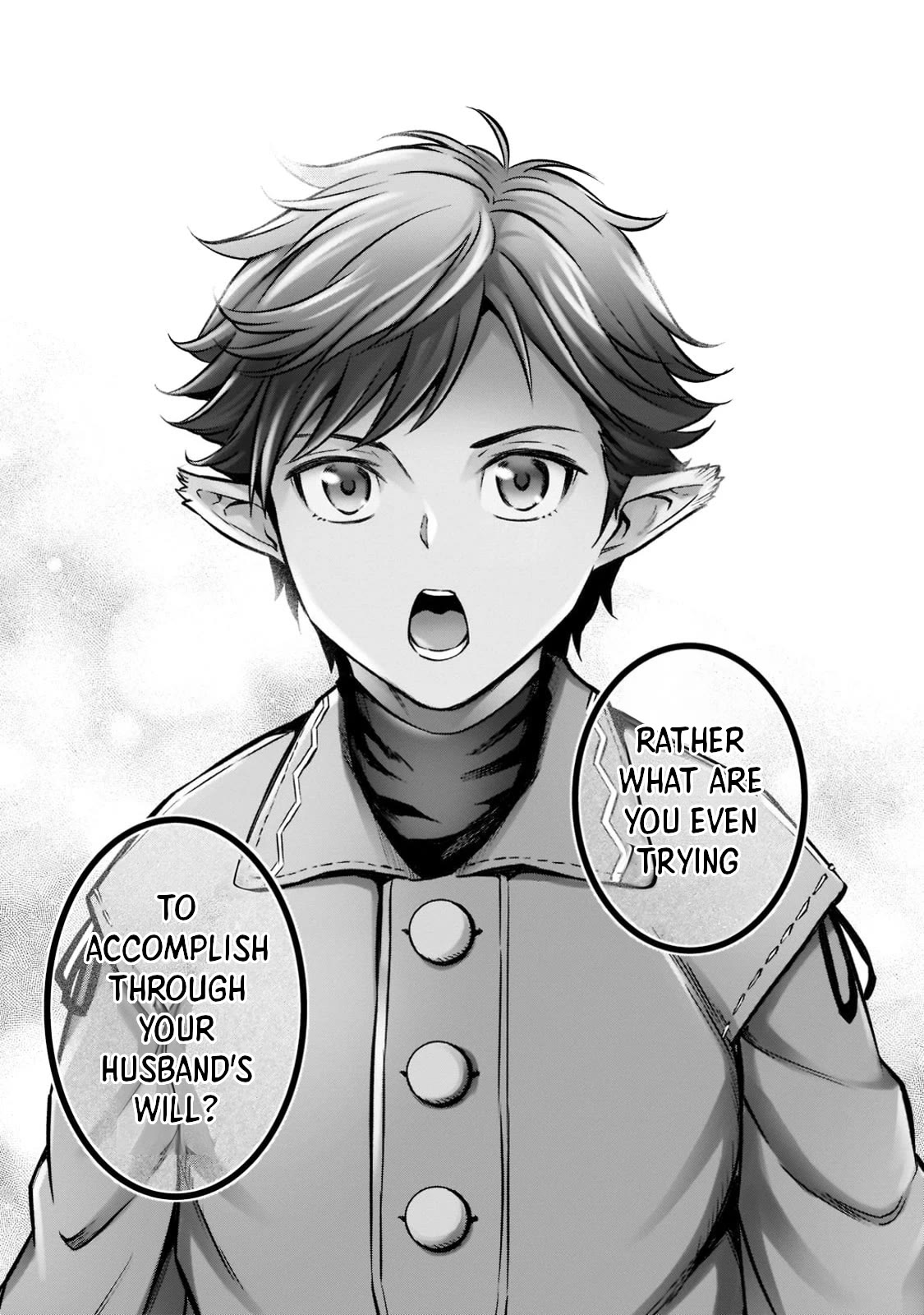 The Conqueror From a Dying Kingdom Chapter 8 page 29 - Chapter 8: What I See