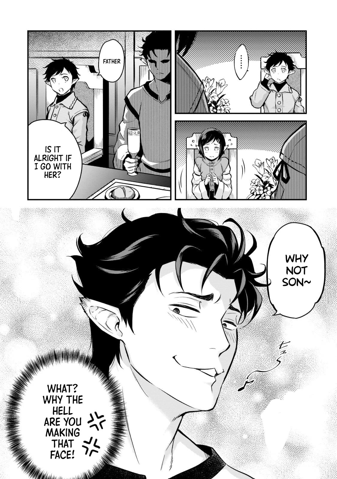 The Conqueror From a Dying Kingdom Chapter 8 page 3 - Chapter 8: What I See