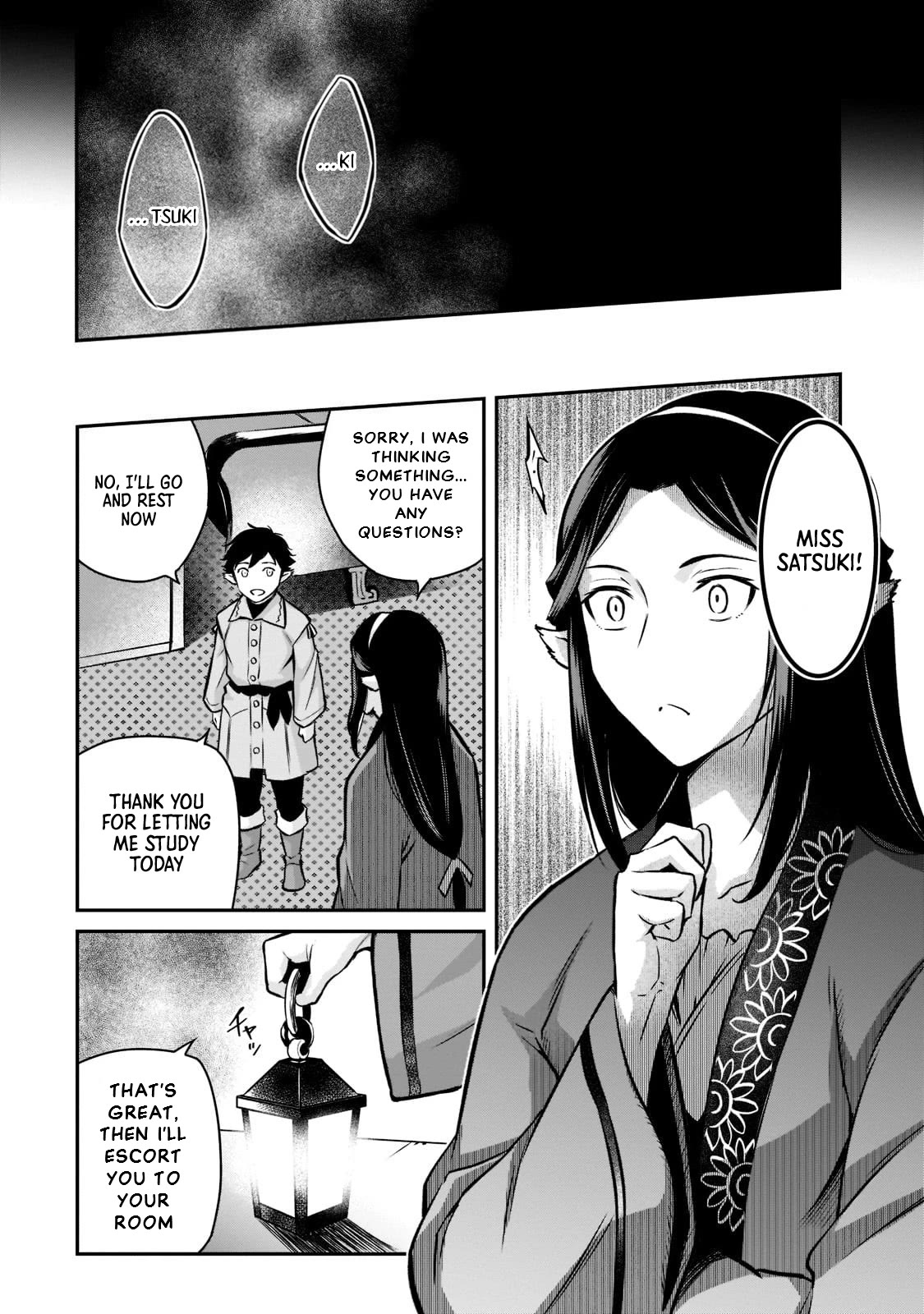 The Conqueror From a Dying Kingdom Chapter 8 page 30 - Chapter 8: What I See