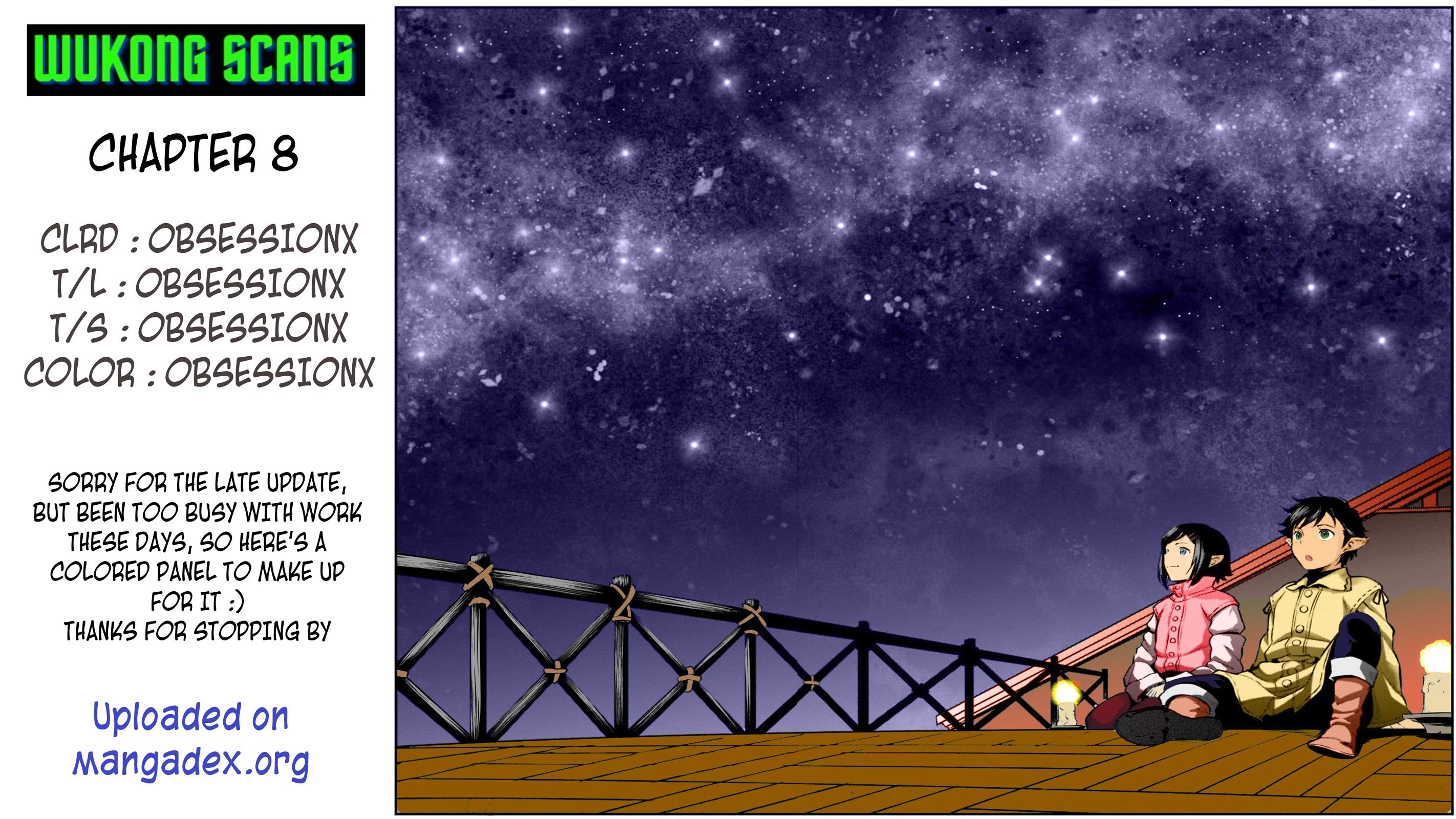 The Conqueror From a Dying Kingdom Chapter 8 page 33 - Chapter 8: What I See