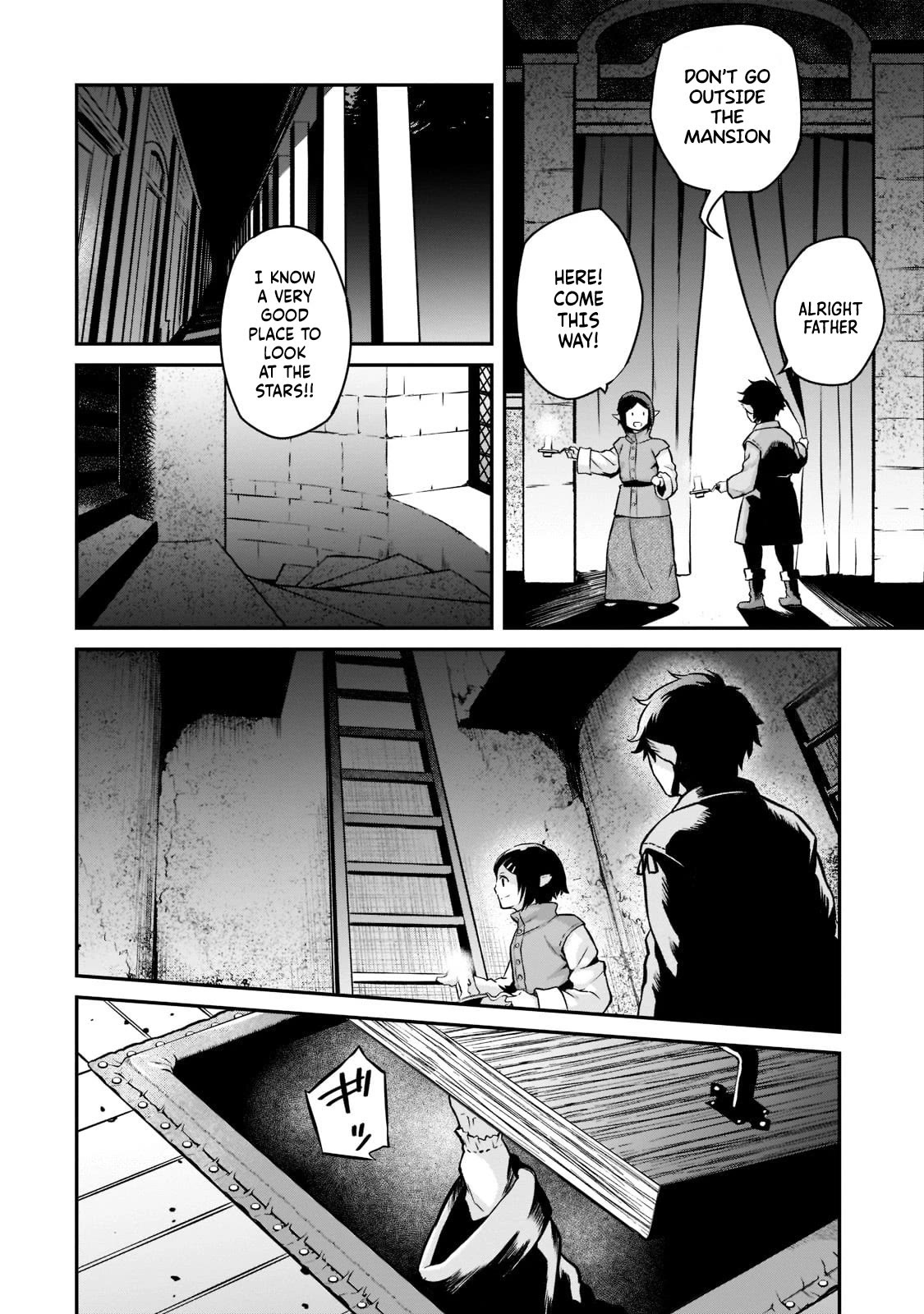 The Conqueror From a Dying Kingdom Chapter 8 page 5 - Chapter 8: What I See