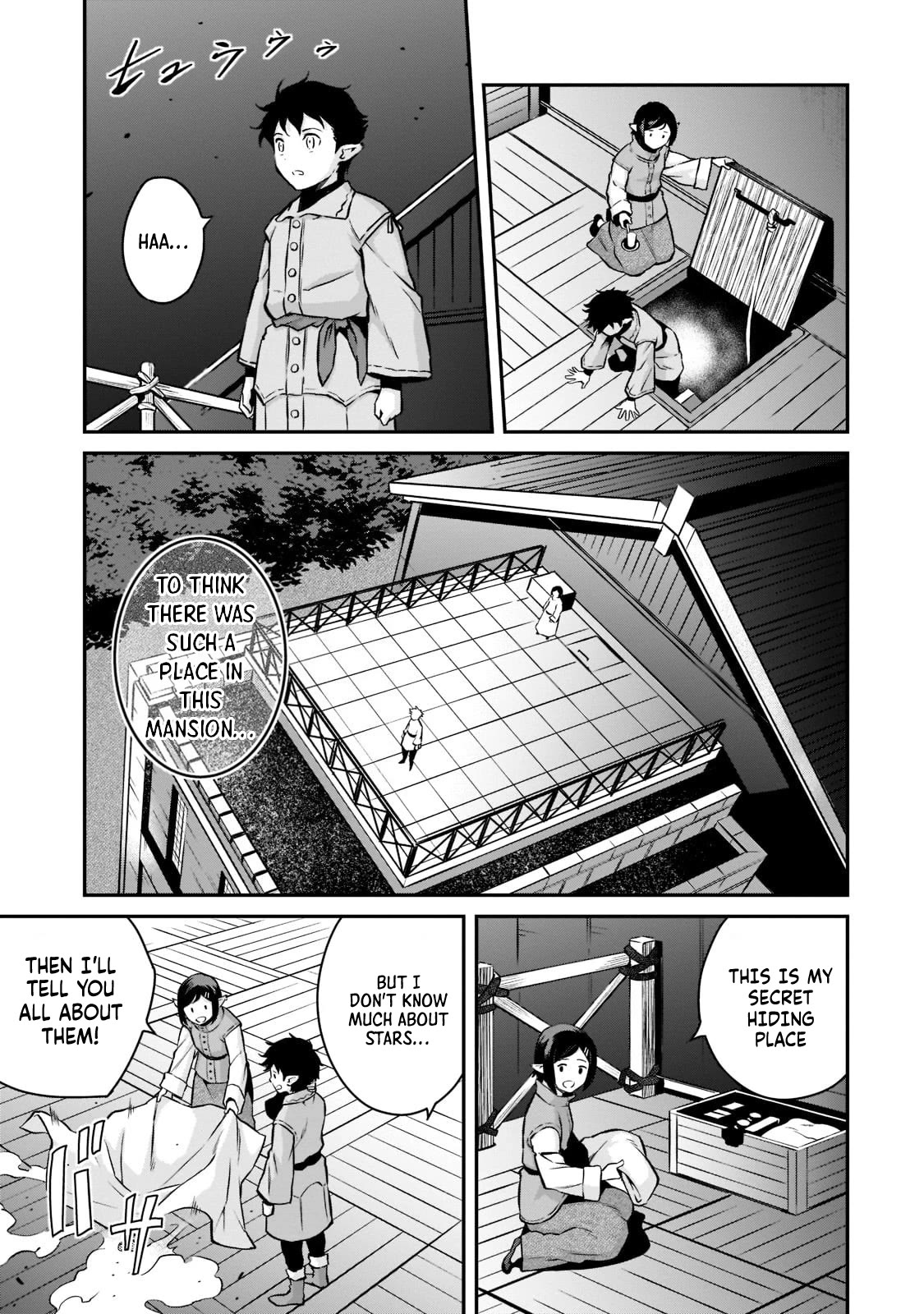 The Conqueror From a Dying Kingdom Chapter 8 page 6 - Chapter 8: What I See