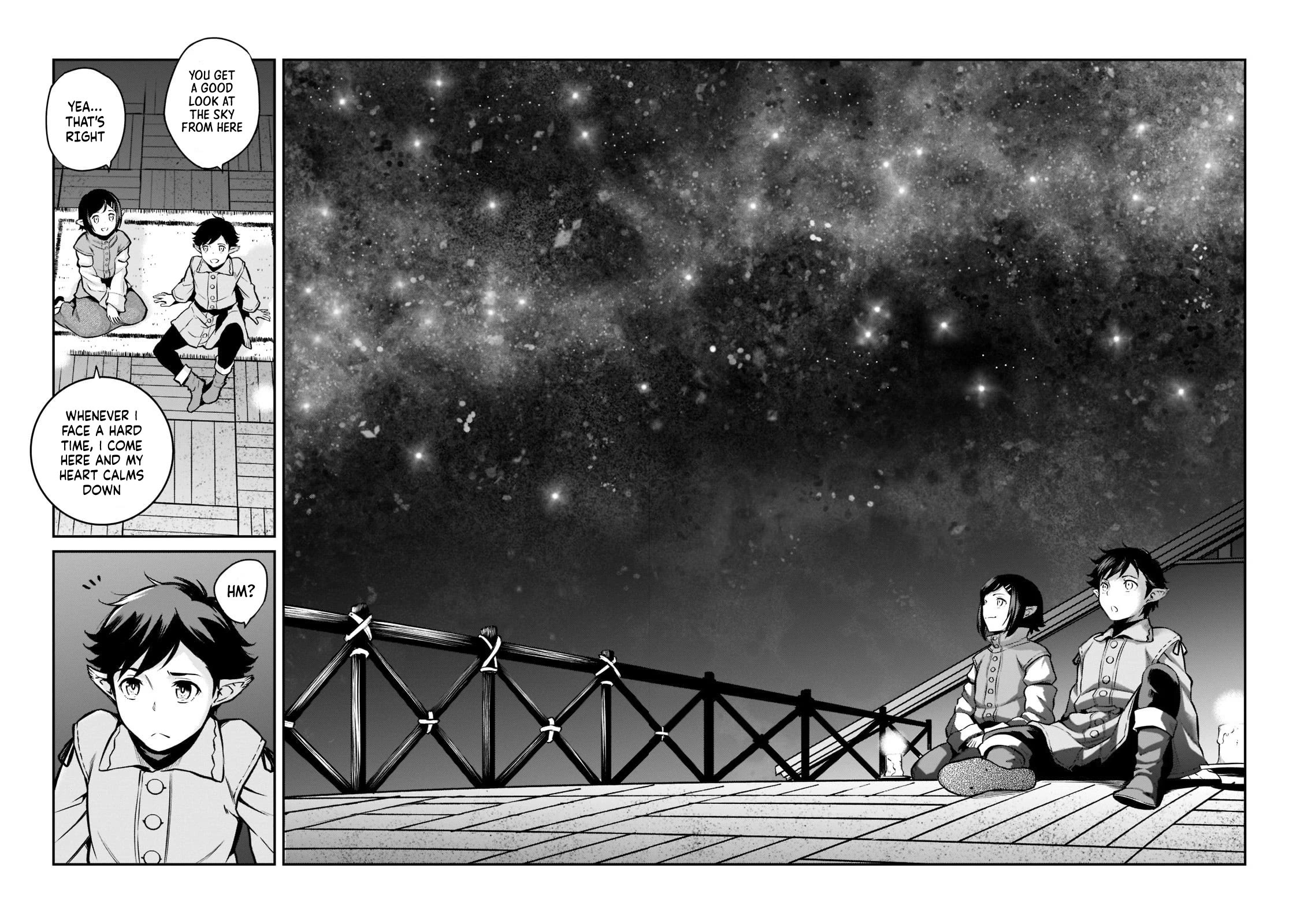 The Conqueror From a Dying Kingdom Chapter 8 page 7 - Chapter 8: What I See