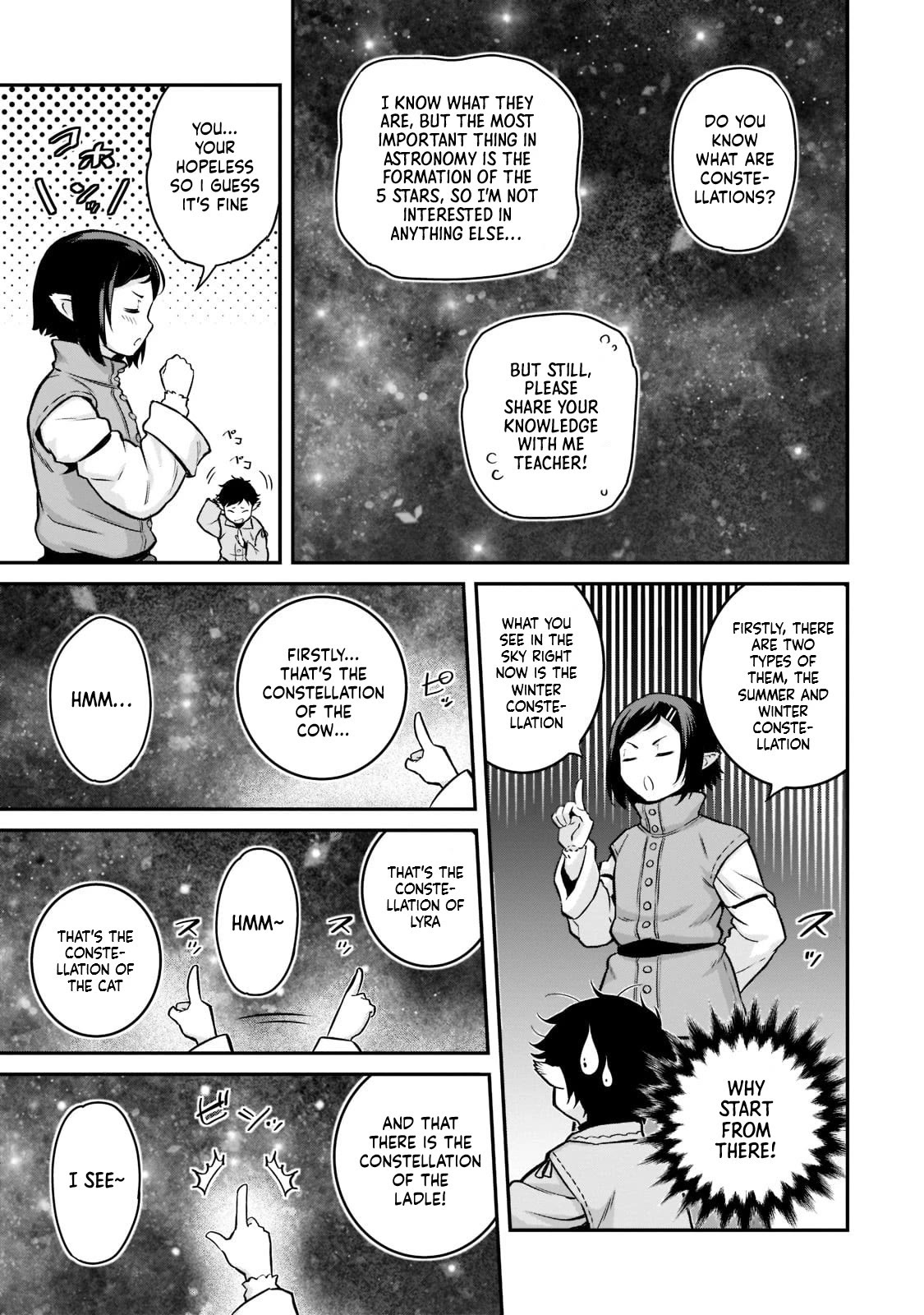 The Conqueror From a Dying Kingdom Chapter 8 page 9 - Chapter 8: What I See