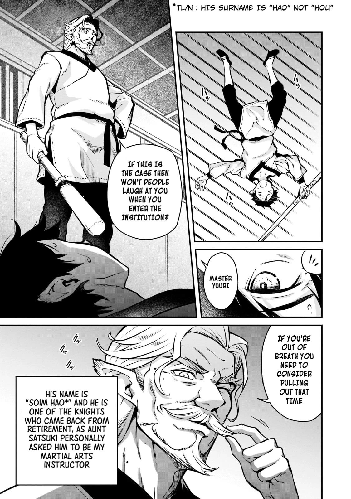 The Conqueror From a Dying Kingdom Chapter 9 page 11 - Chapter 9: Changing Routines, Unchanging Wishes