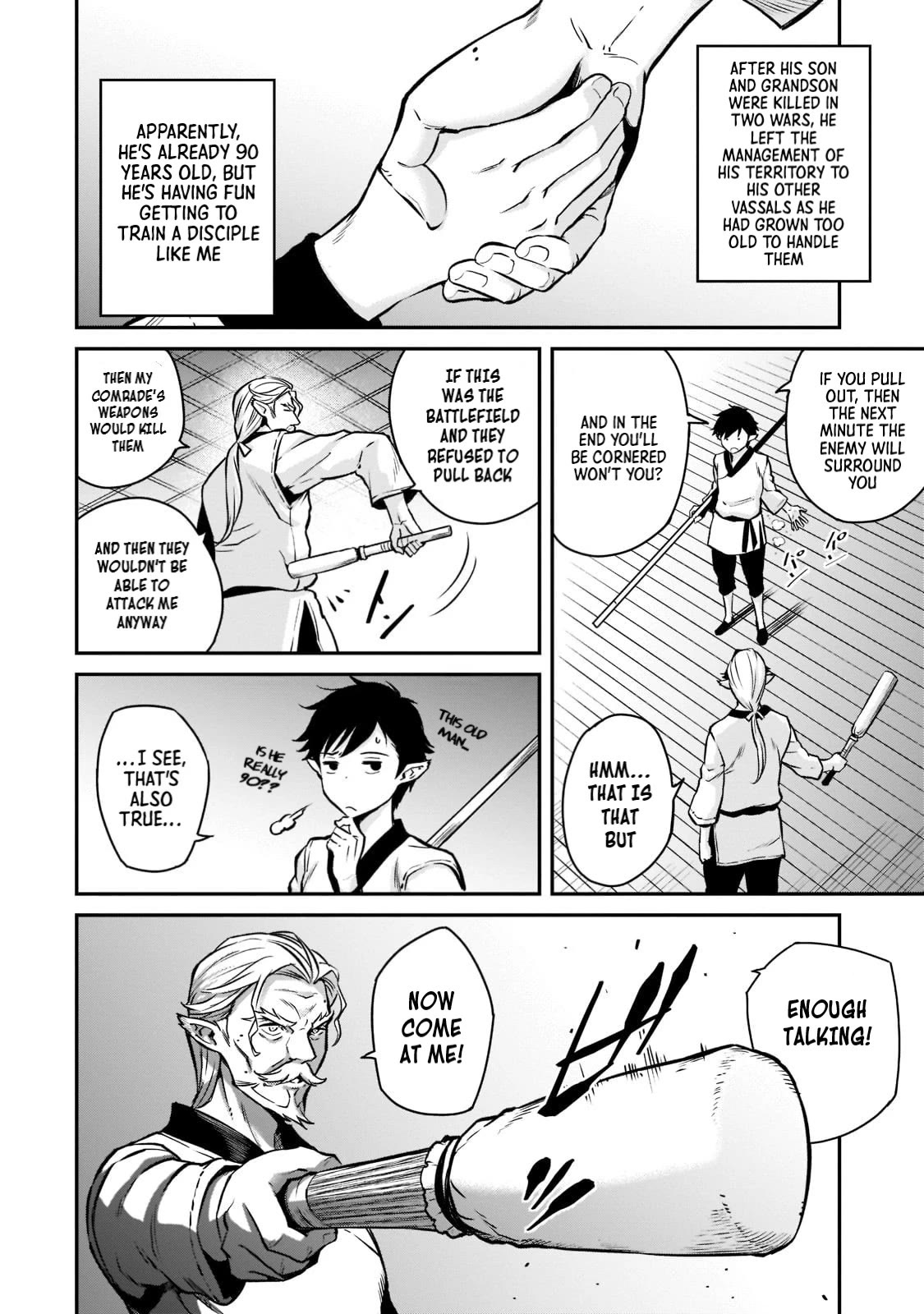 The Conqueror From a Dying Kingdom Chapter 9 page 12 - Chapter 9: Changing Routines, Unchanging Wishes