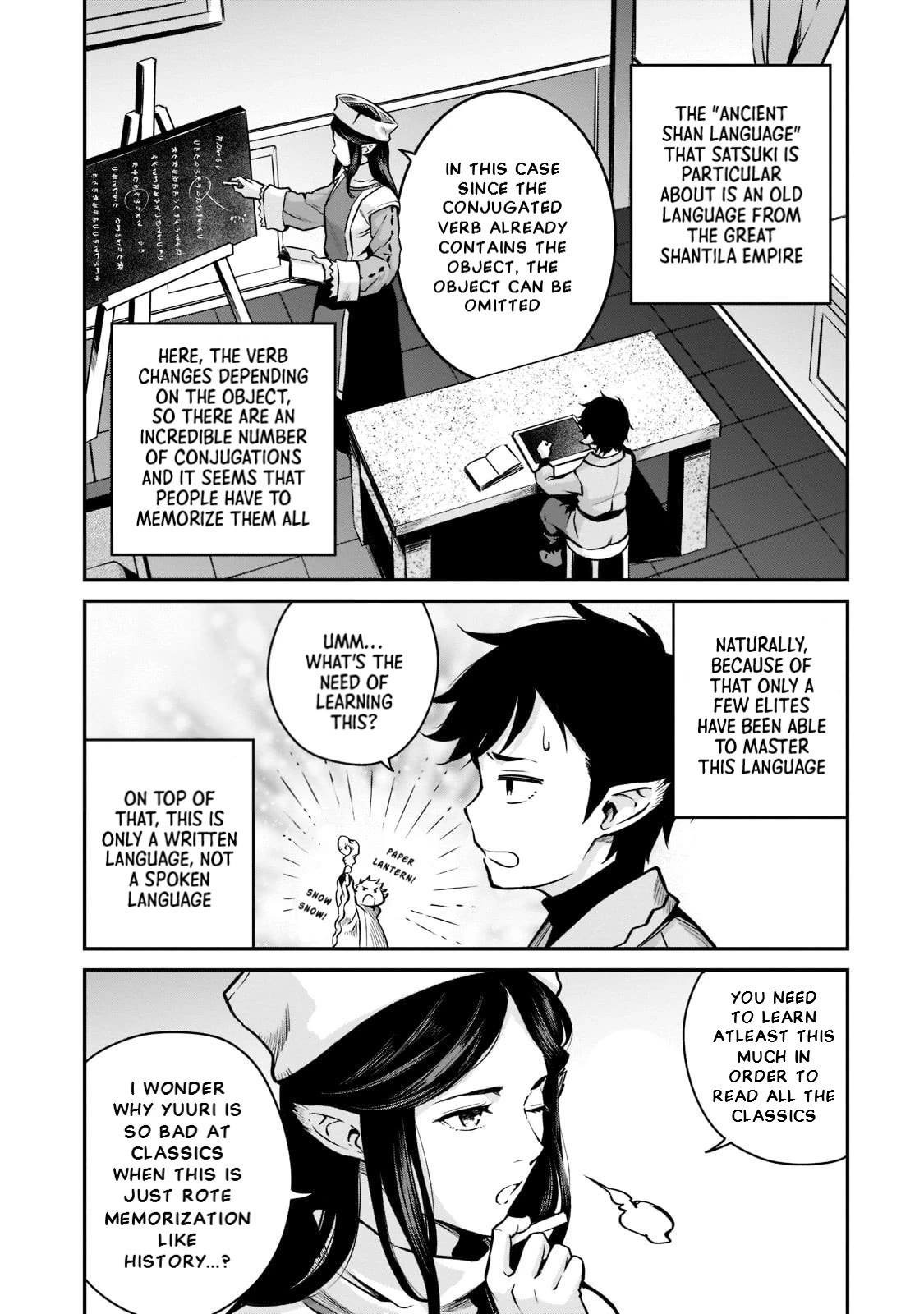 The Conqueror From a Dying Kingdom Chapter 9 page 15 - Chapter 9: Changing Routines, Unchanging Wishes