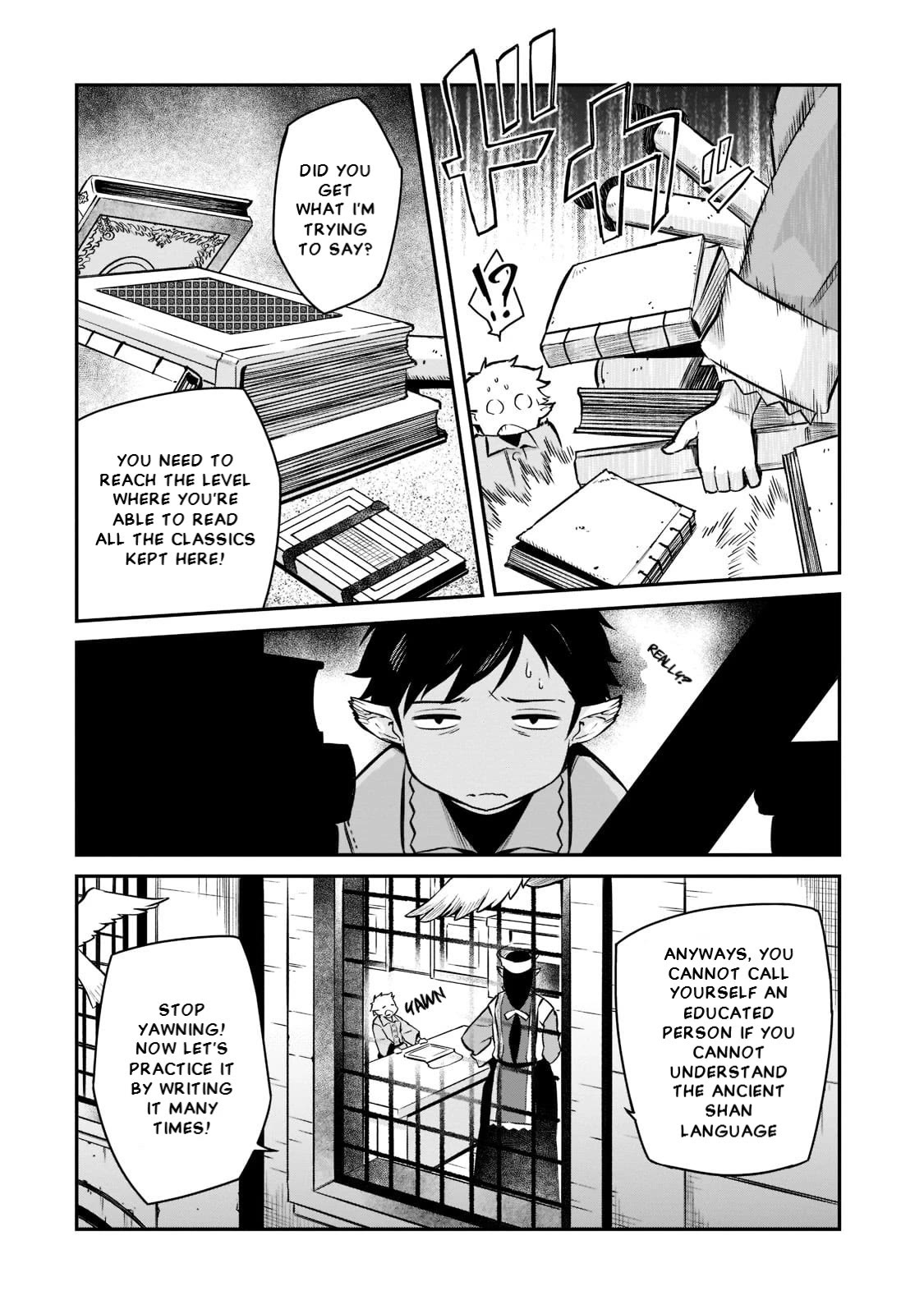 The Conqueror From a Dying Kingdom Chapter 9 page 16 - Chapter 9: Changing Routines, Unchanging Wishes