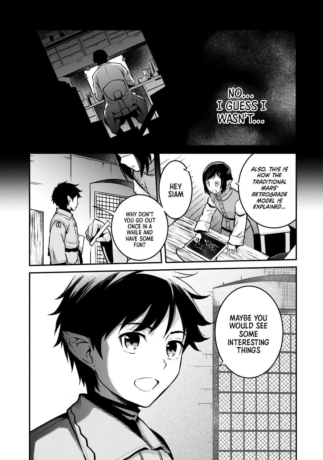 The Conqueror From a Dying Kingdom Chapter 9 page 21 - Chapter 9: Changing Routines, Unchanging Wishes