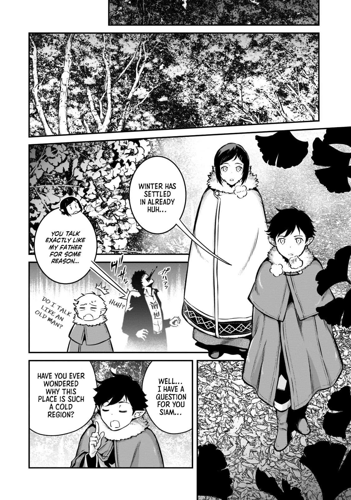 The Conqueror From a Dying Kingdom Chapter 9 page 22 - Chapter 9: Changing Routines, Unchanging Wishes