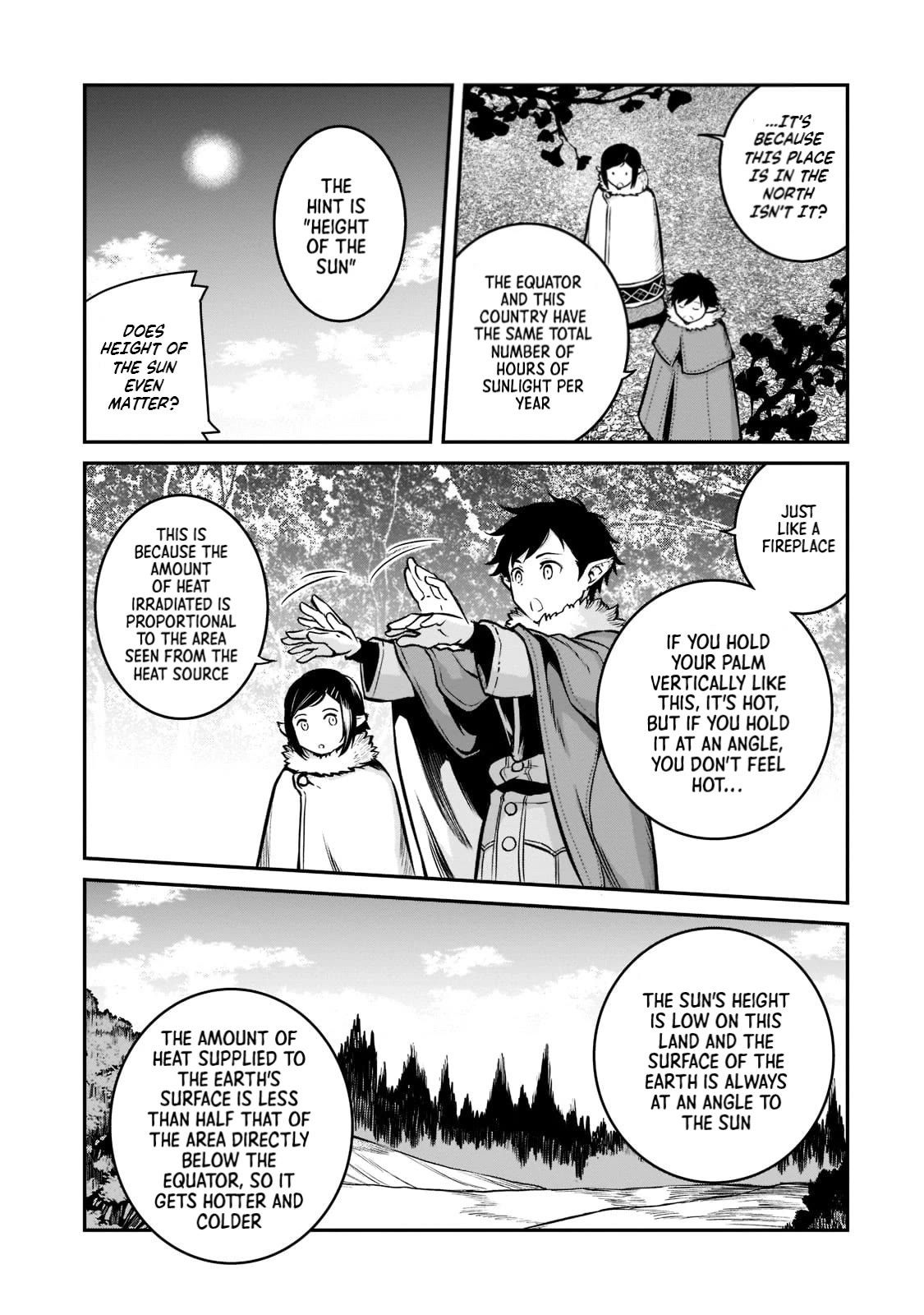 The Conqueror From a Dying Kingdom Chapter 9 page 23 - Chapter 9: Changing Routines, Unchanging Wishes