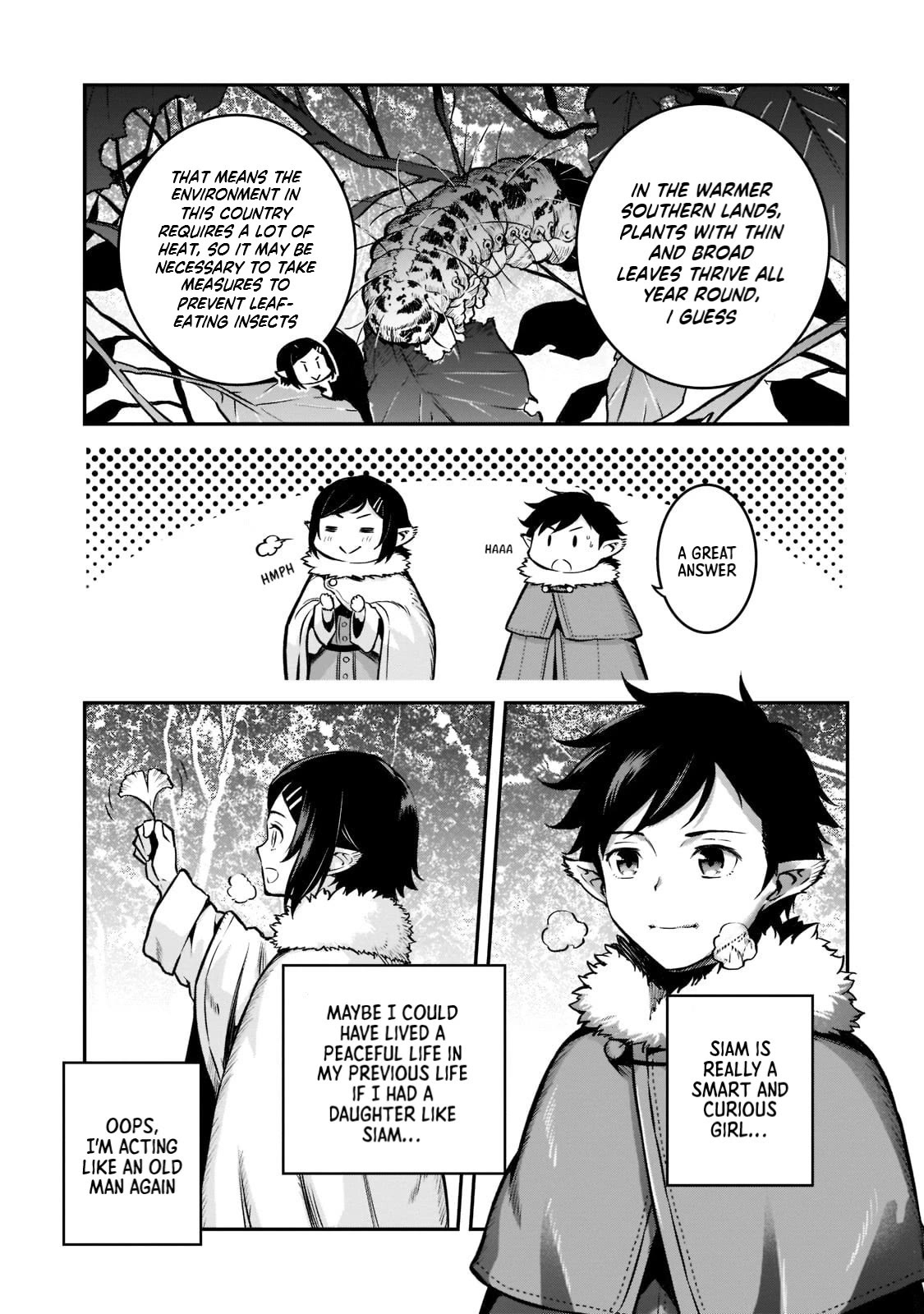 The Conqueror From a Dying Kingdom Chapter 9 page 25 - Chapter 9: Changing Routines, Unchanging Wishes