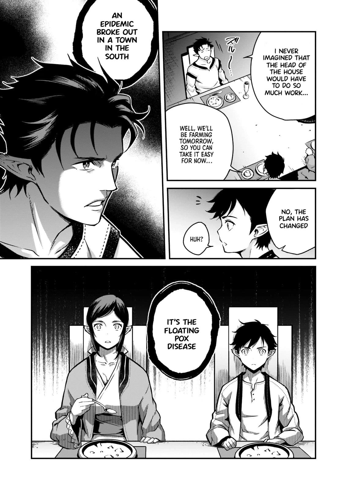 The Conqueror From a Dying Kingdom Chapter 9 page 29 - Chapter 9: Changing Routines, Unchanging Wishes
