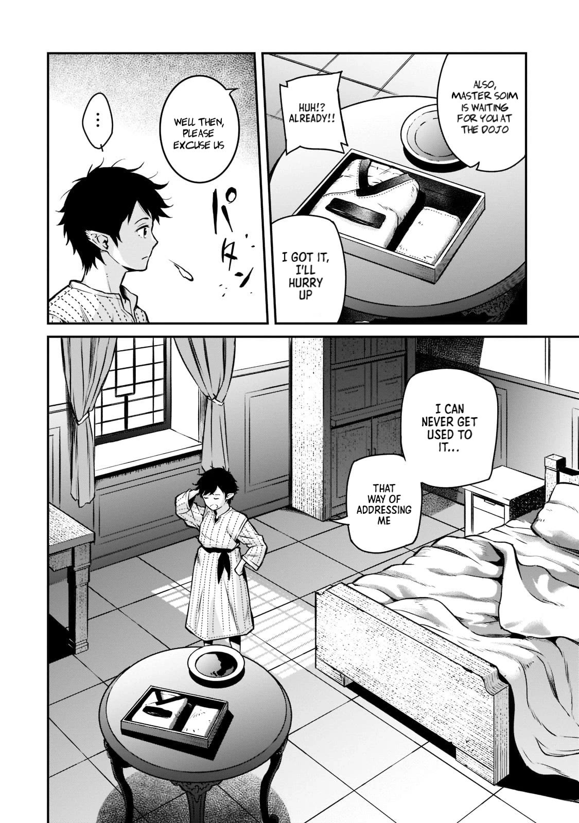 The Conqueror From a Dying Kingdom Chapter 9 page 3 - Chapter 9: Changing Routines, Unchanging Wishes