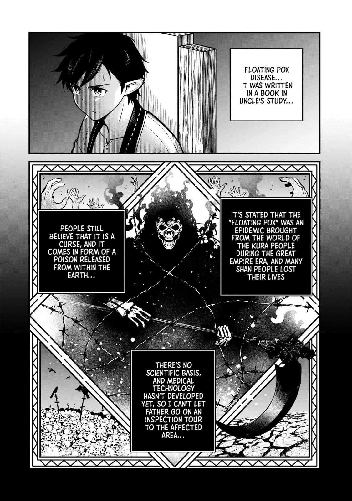 The Conqueror From a Dying Kingdom Chapter 9 page 30 - Chapter 9: Changing Routines, Unchanging Wishes