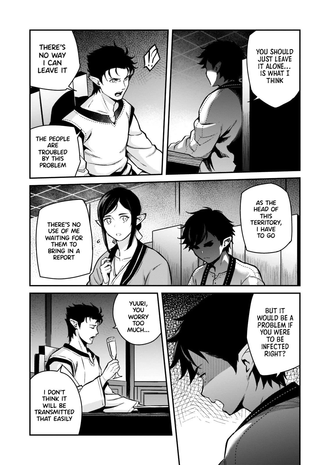 The Conqueror From a Dying Kingdom Chapter 9 page 31 - Chapter 9: Changing Routines, Unchanging Wishes
