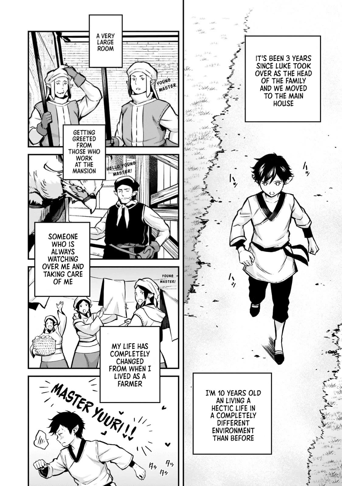 The Conqueror From a Dying Kingdom Chapter 9 page 5 - Chapter 9: Changing Routines, Unchanging Wishes