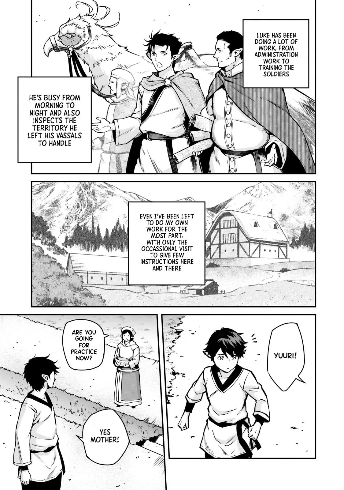 The Conqueror From a Dying Kingdom Chapter 9 page 6 - Chapter 9: Changing Routines, Unchanging Wishes