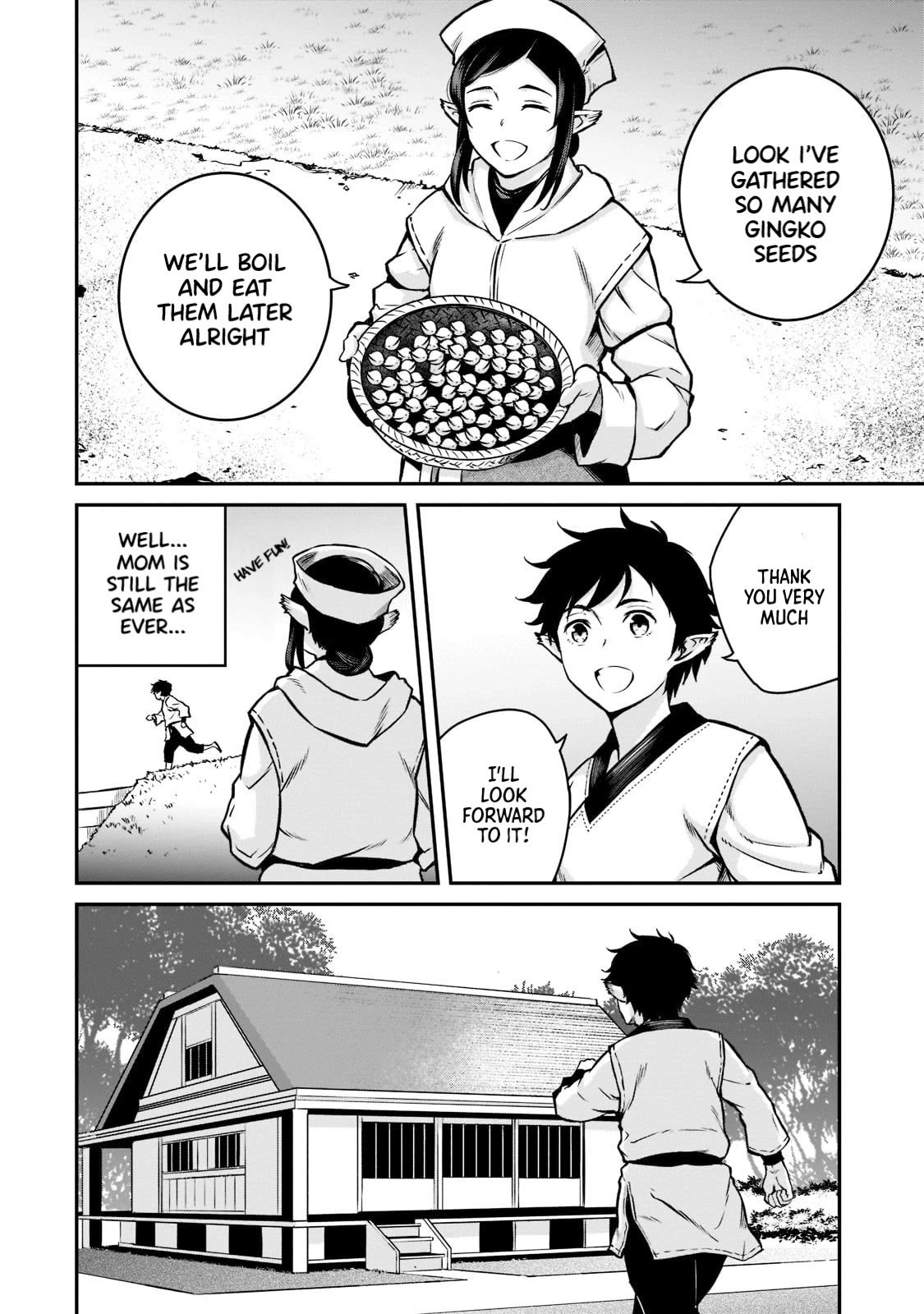The Conqueror From a Dying Kingdom Chapter 9 page 7 - Chapter 9: Changing Routines, Unchanging Wishes