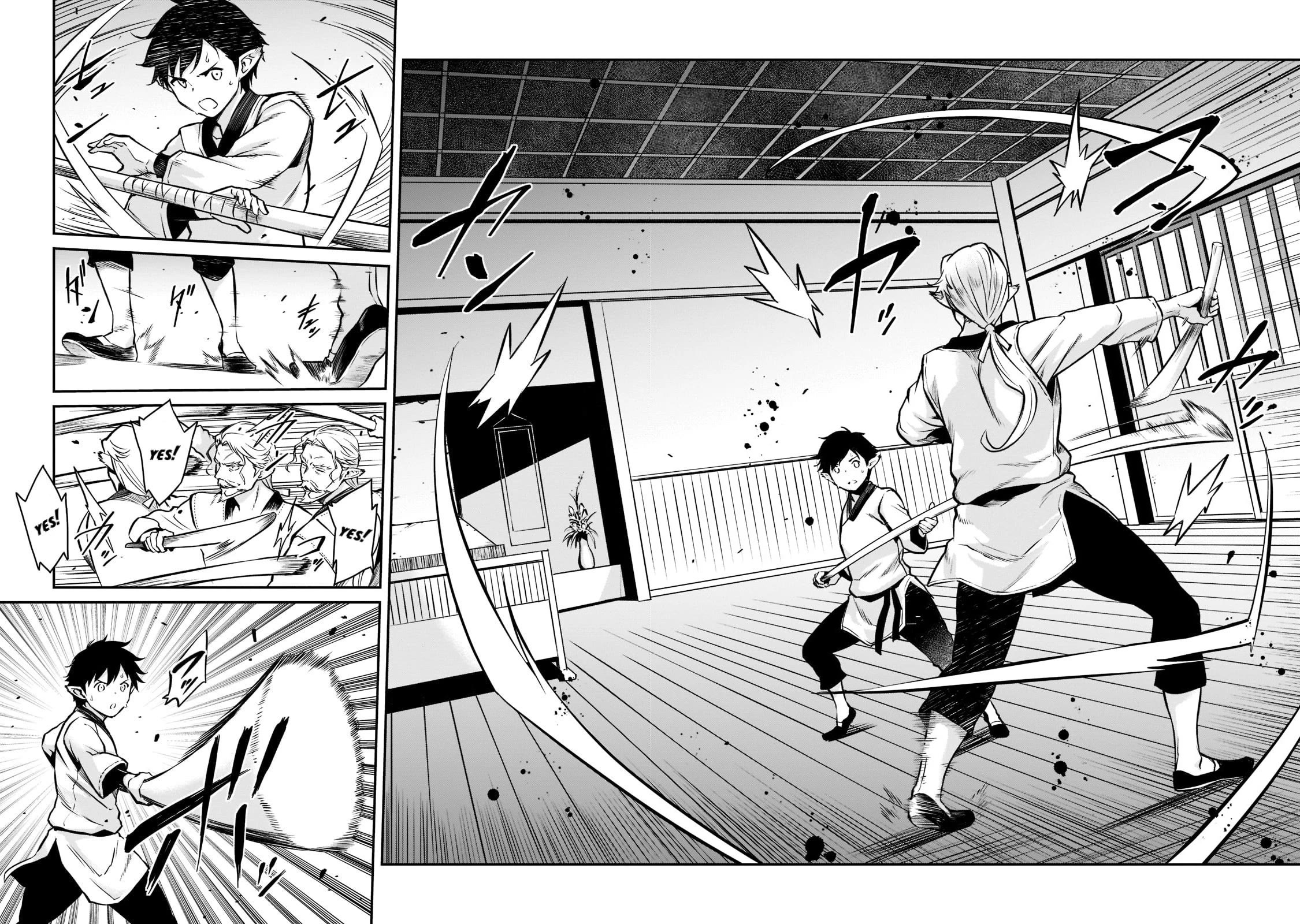 The Conqueror From a Dying Kingdom Chapter 9 page 9 - Chapter 9: Changing Routines, Unchanging Wishes
