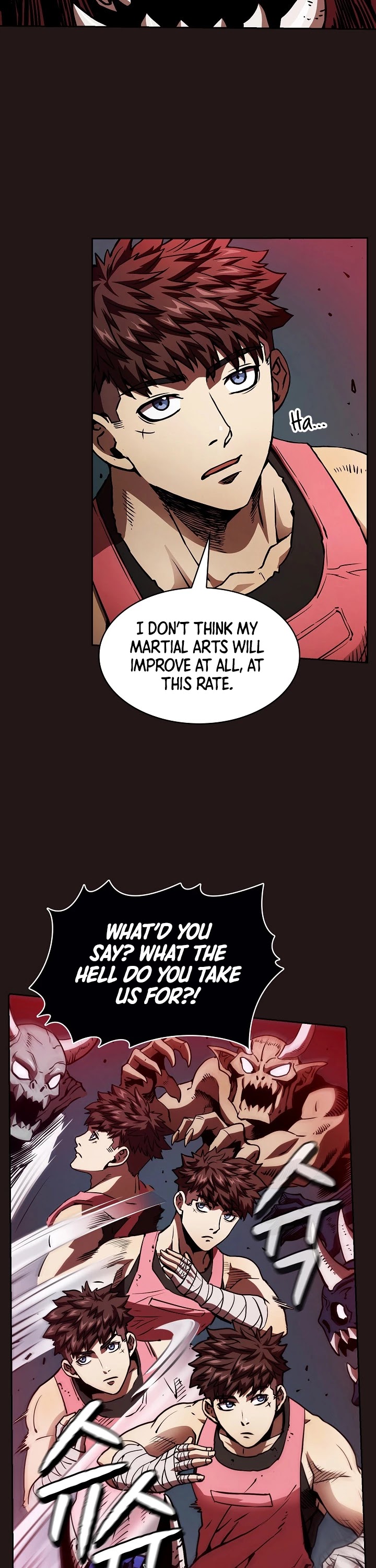 The Constellation That Returned From Hell Chapter 10 page 16 - Chapter 10