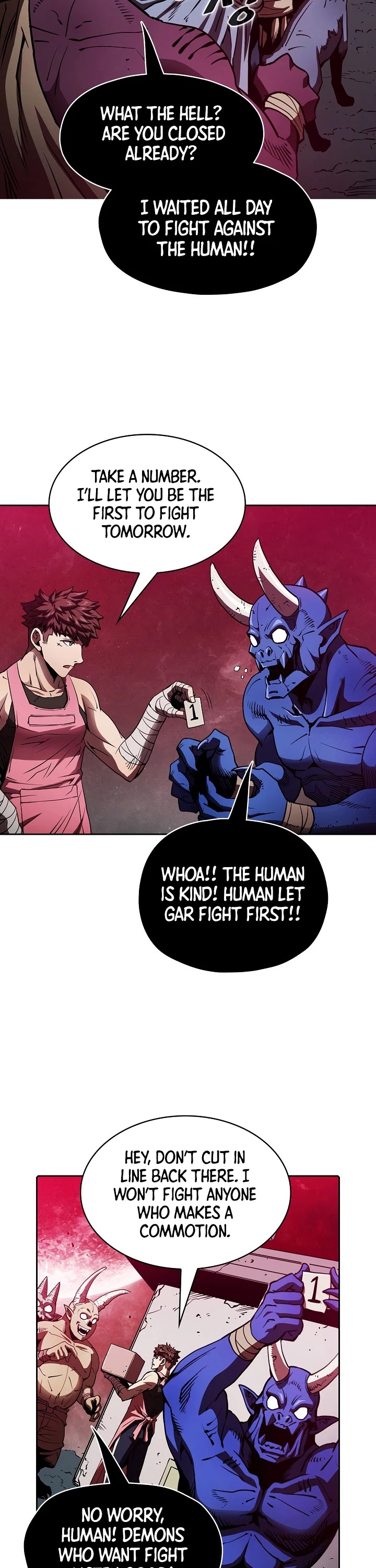 The Constellation That Returned From Hell Chapter 10 page 31 - Chapter 10
