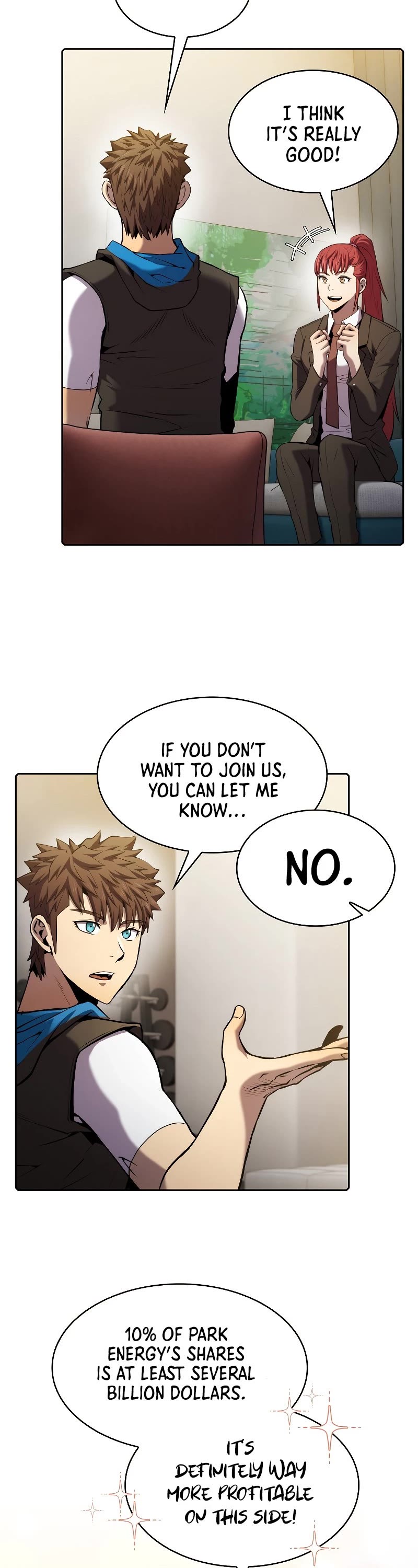 The Constellation That Returned From Hell Chapter 100 page 3 - Chapter 100