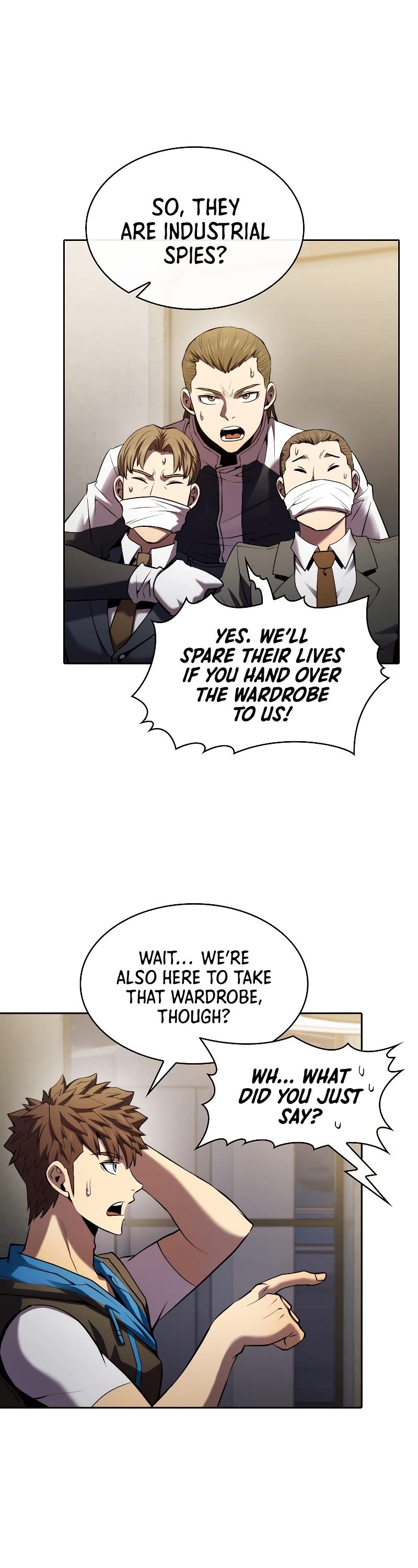 The Constellation That Returned From Hell Chapter 100 page 32 - Chapter 100