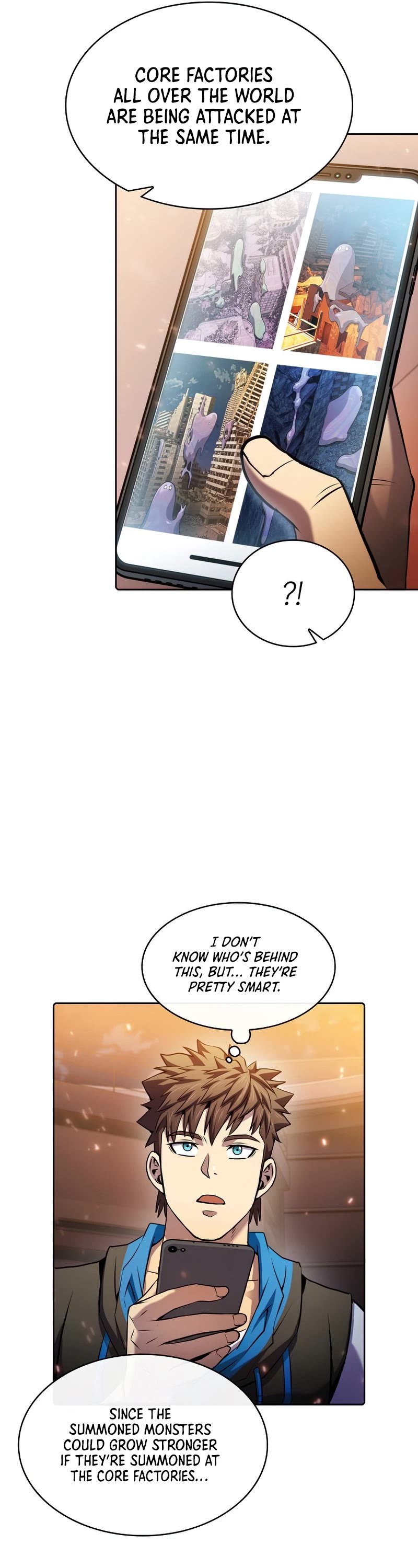 The Constellation That Returned From Hell Chapter 101 page 17 - Chapter 101