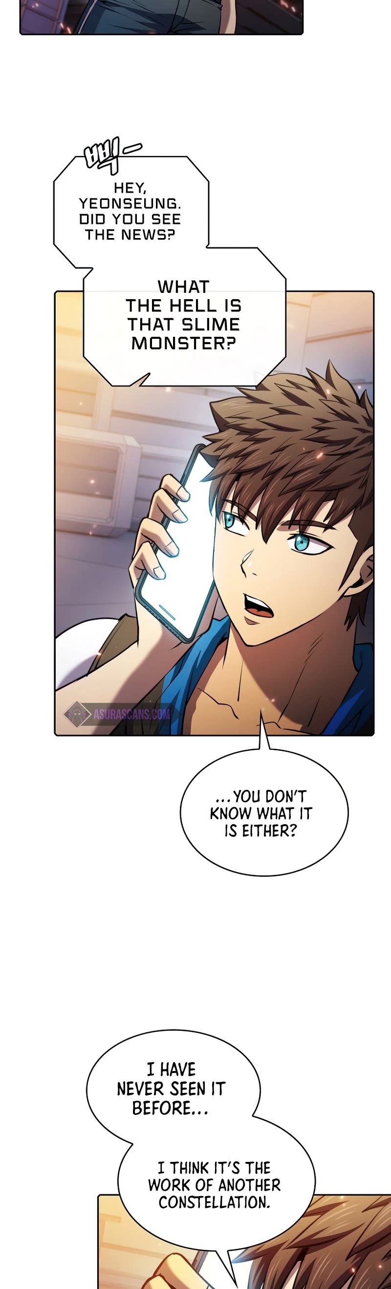 The Constellation That Returned From Hell Chapter 101 page 28 - Chapter 101