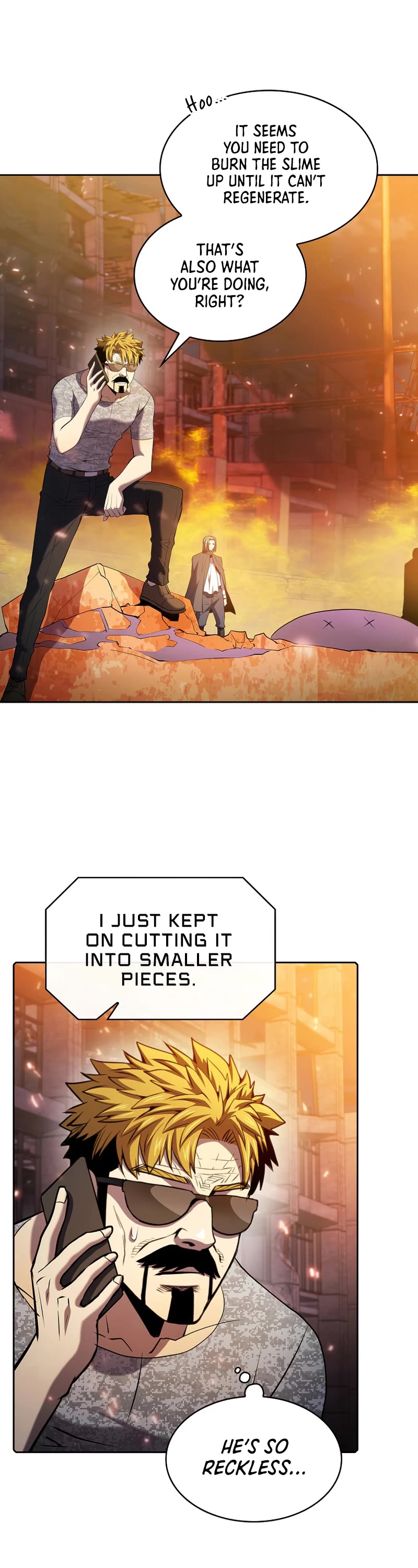 The Constellation That Returned From Hell Chapter 101 page 31 - Chapter 101