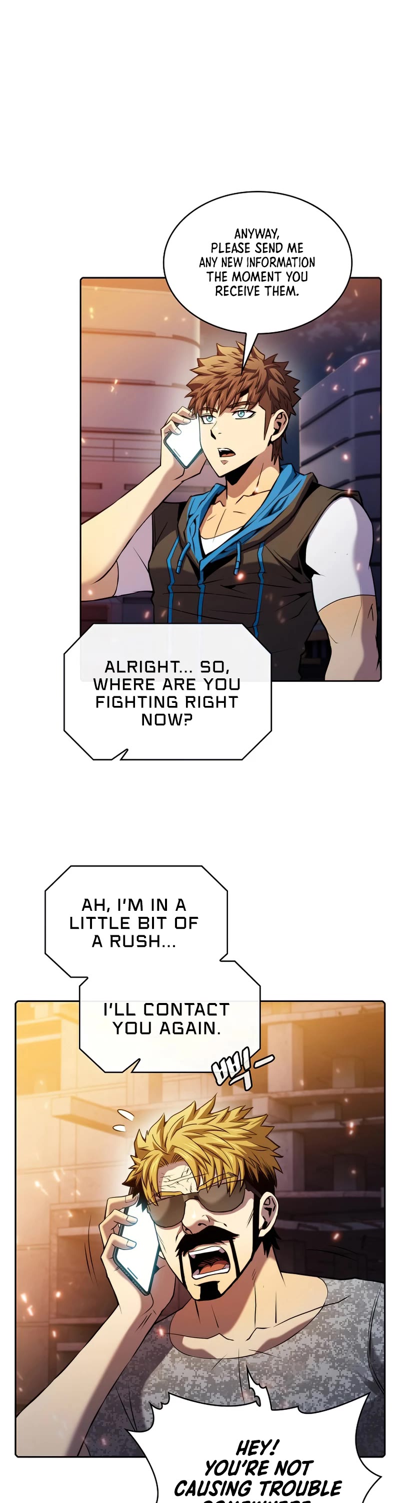 The Constellation That Returned From Hell Chapter 101 page 32 - Chapter 101