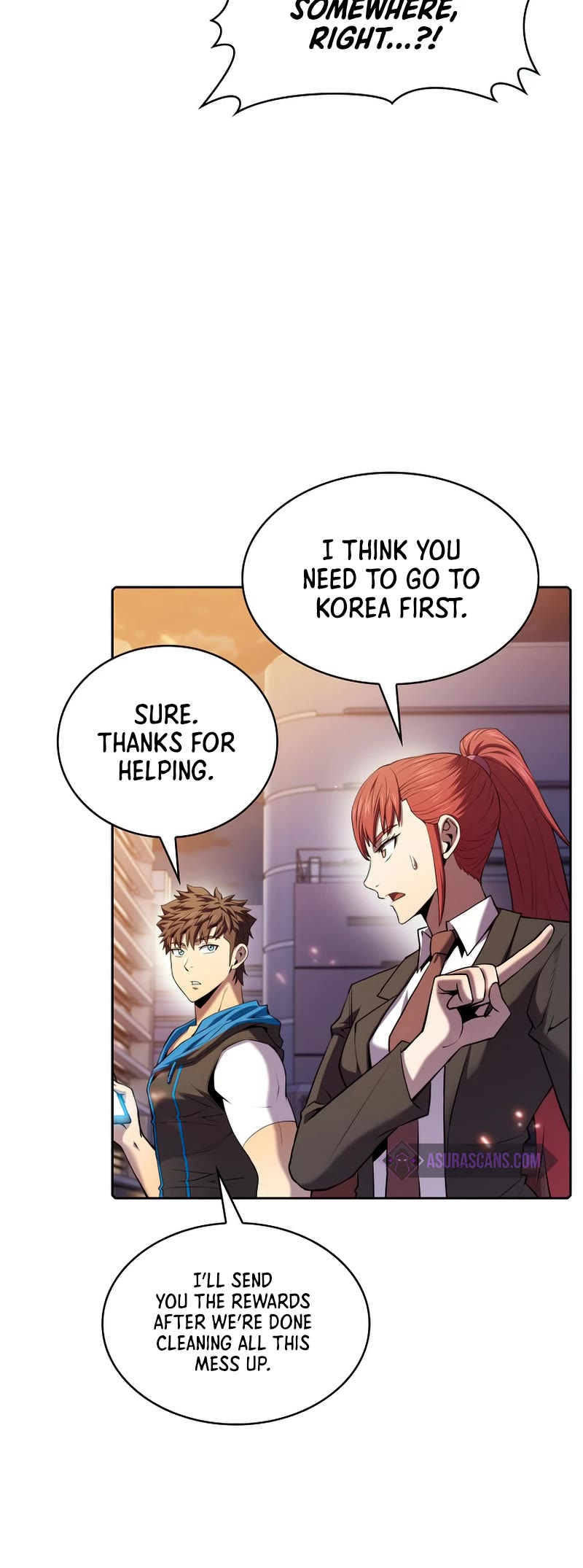 The Constellation That Returned From Hell Chapter 101 page 33 - Chapter 101