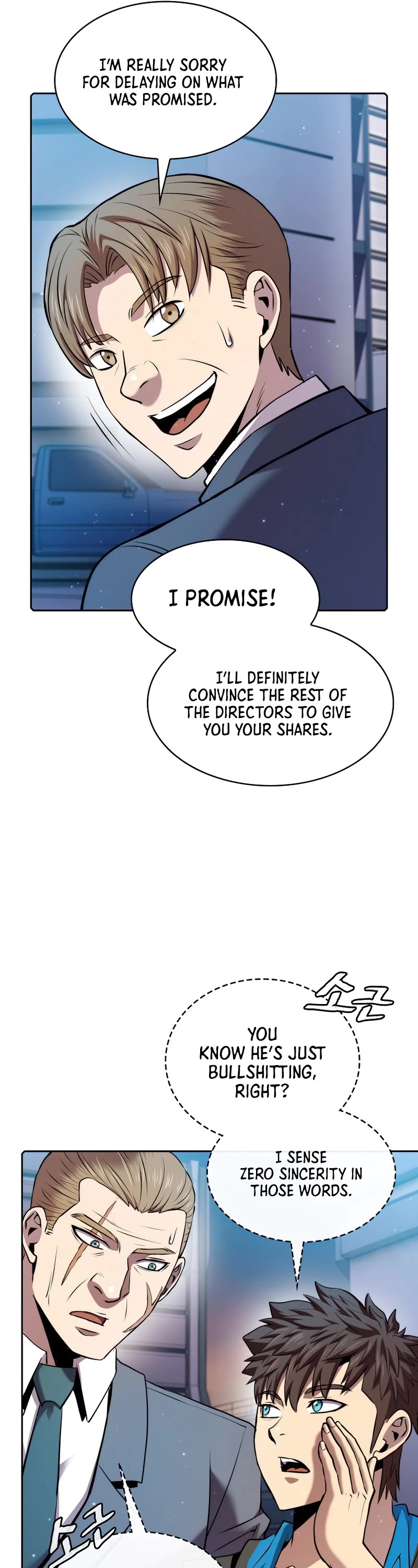 The Constellation That Returned From Hell Chapter 101 page 40 - Chapter 101