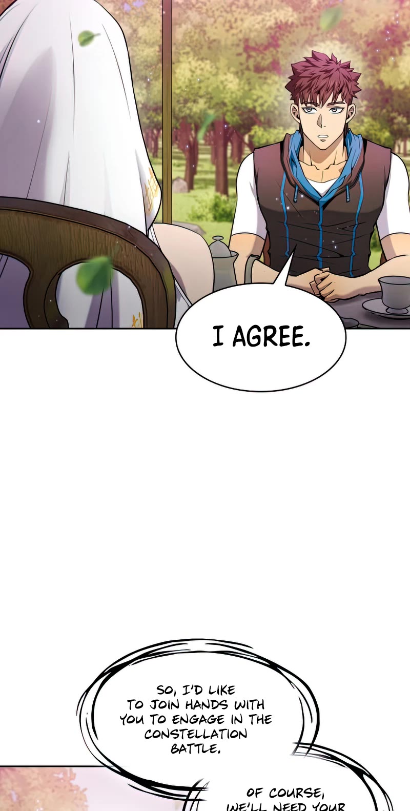 The Constellation That Returned From Hell Chapter 102 page 33 - Chapter 102