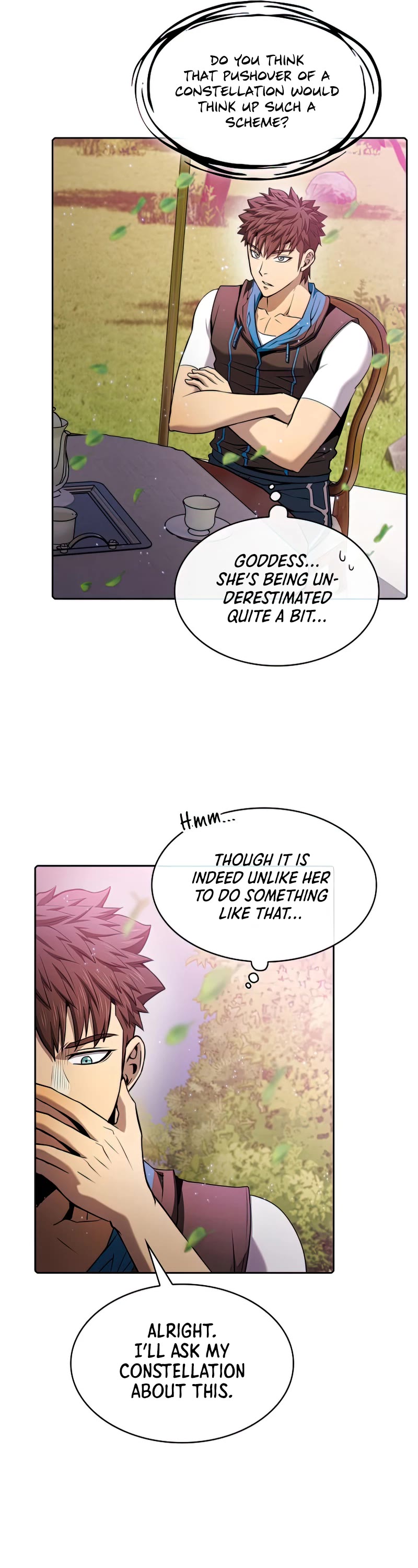 The Constellation That Returned From Hell Chapter 102 page 35 - Chapter 102