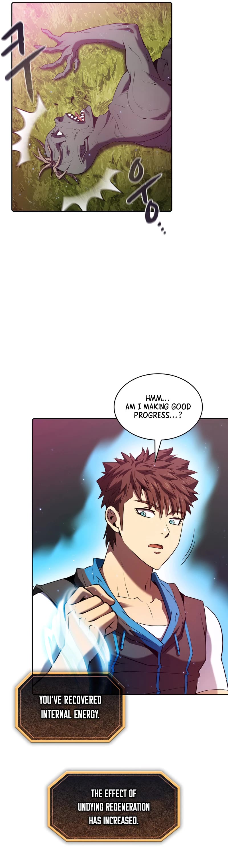 The Constellation That Returned From Hell Chapter 103 page 32 - Chapter 103