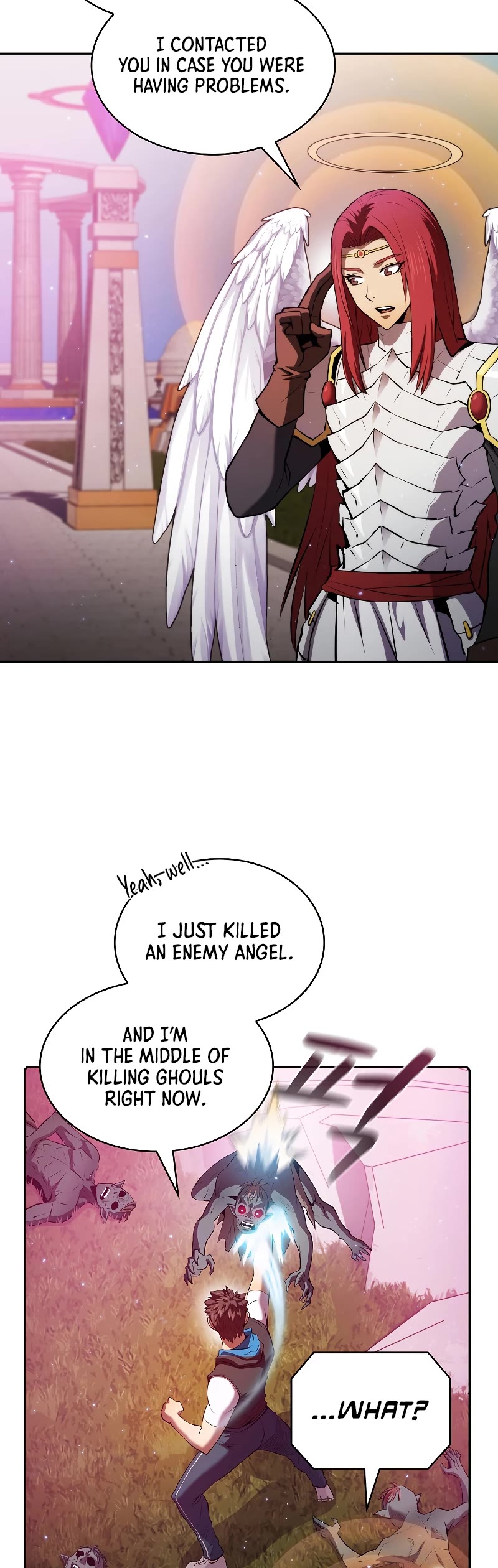 The Constellation That Returned From Hell Chapter 104 page 5 - Chapter 104