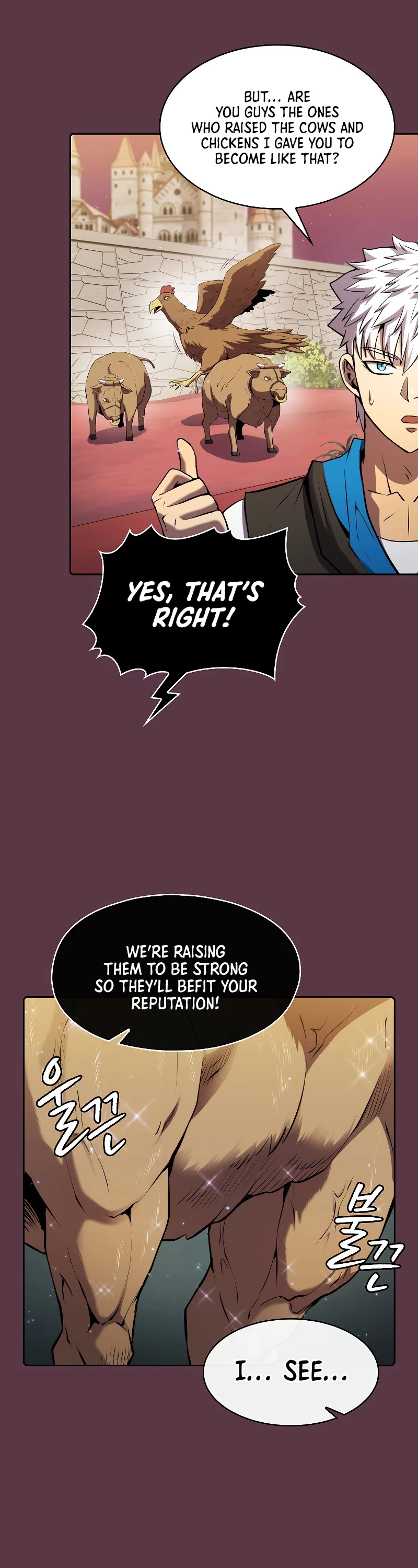 The Constellation That Returned From Hell Chapter 105 page 28 - Chapter 105